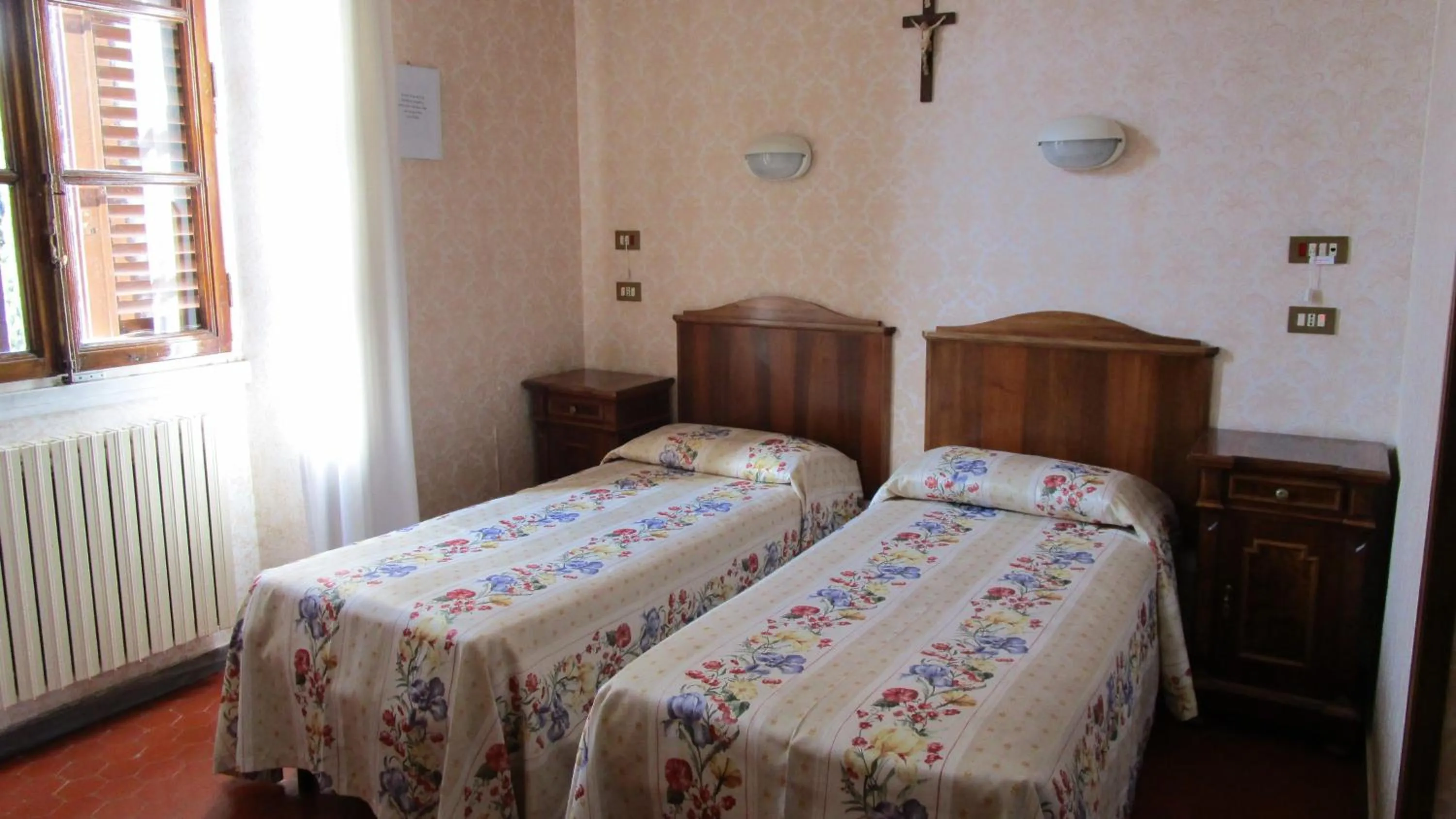 Bedroom in Casa S. Giuseppe di Cluny