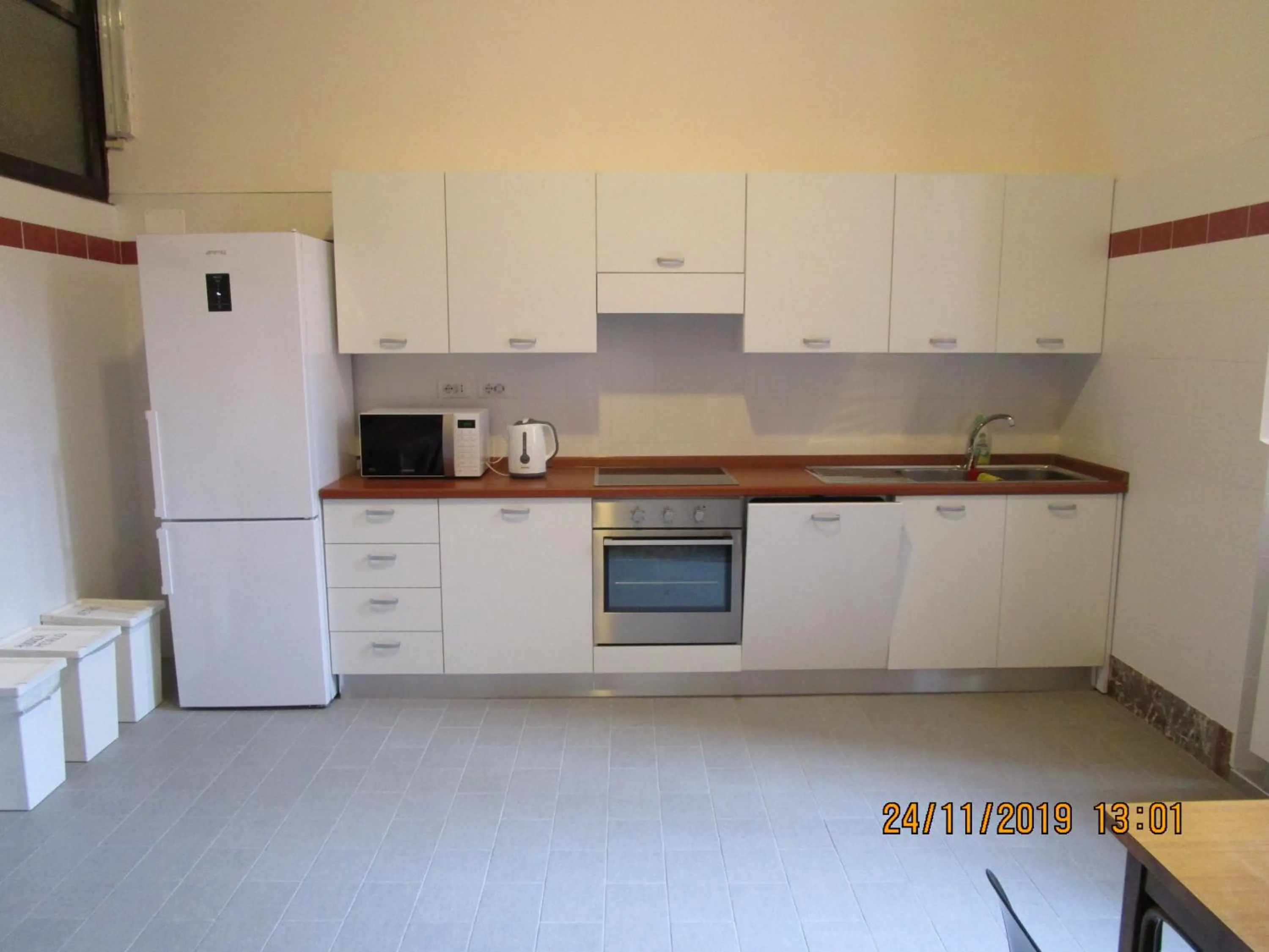 Kitchen or kitchenette in Casa S. Giuseppe di Cluny