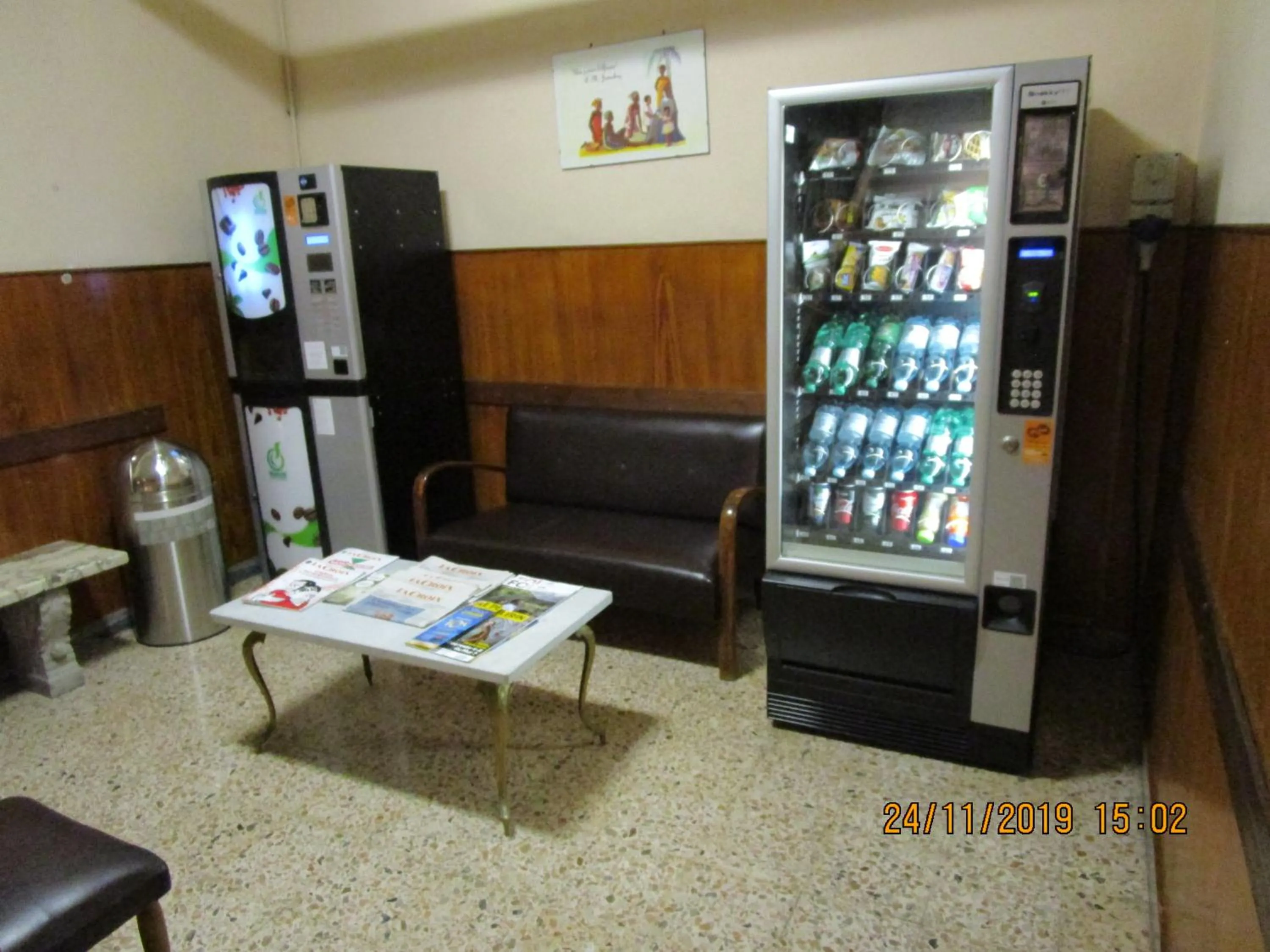 Drinks in Casa S. Giuseppe di Cluny