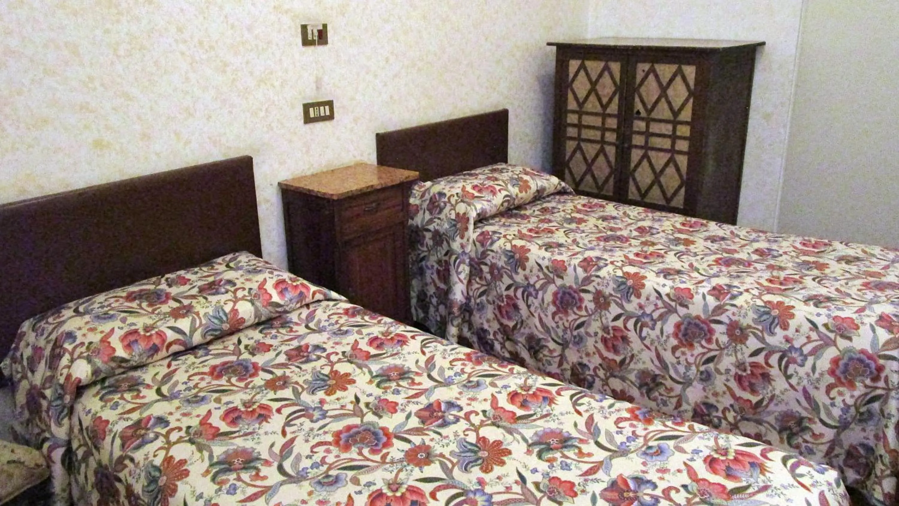 Bedroom in Casa S. Giuseppe di Cluny