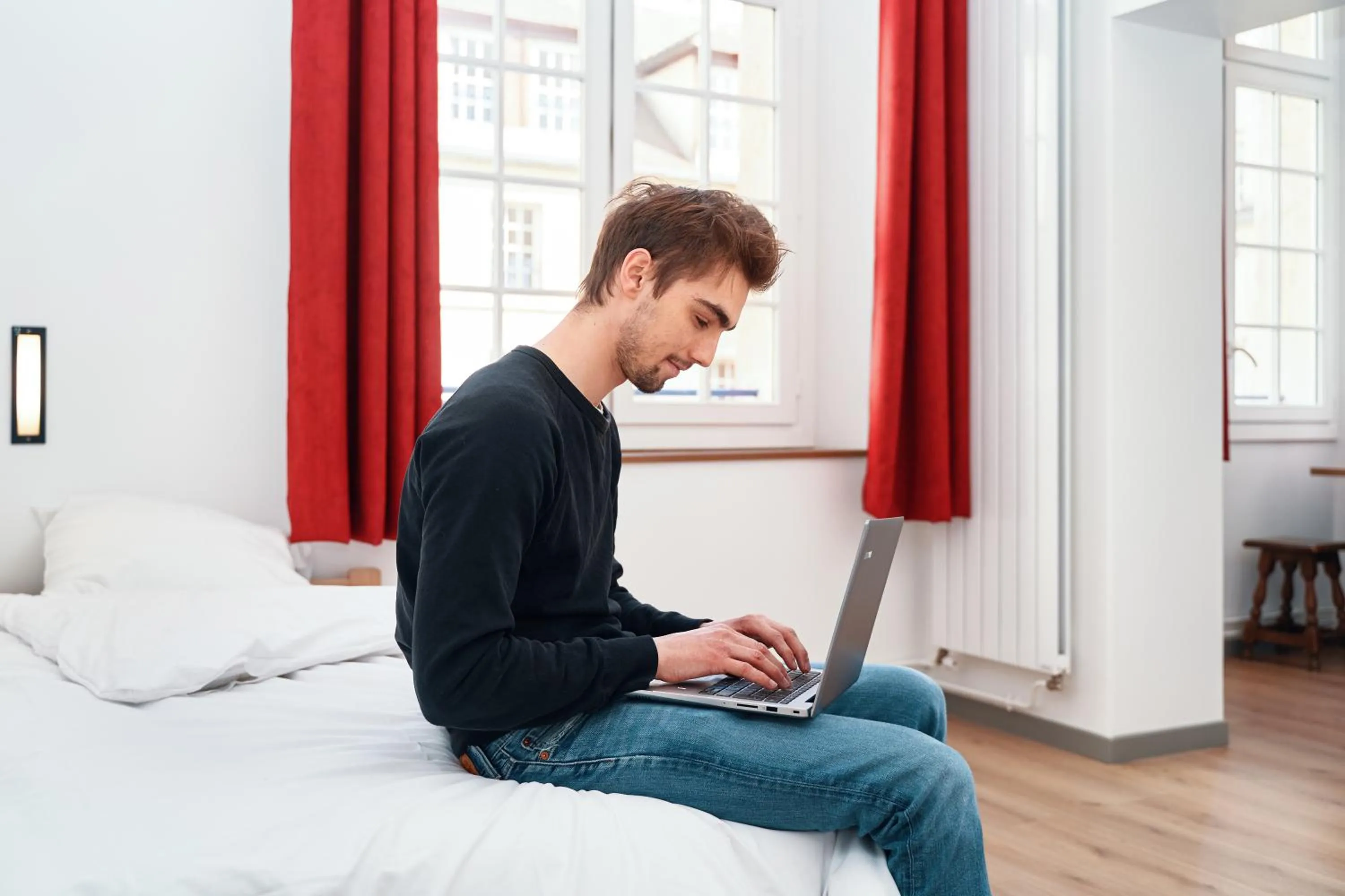 People, Bed in MIJE MARAIS Hostel