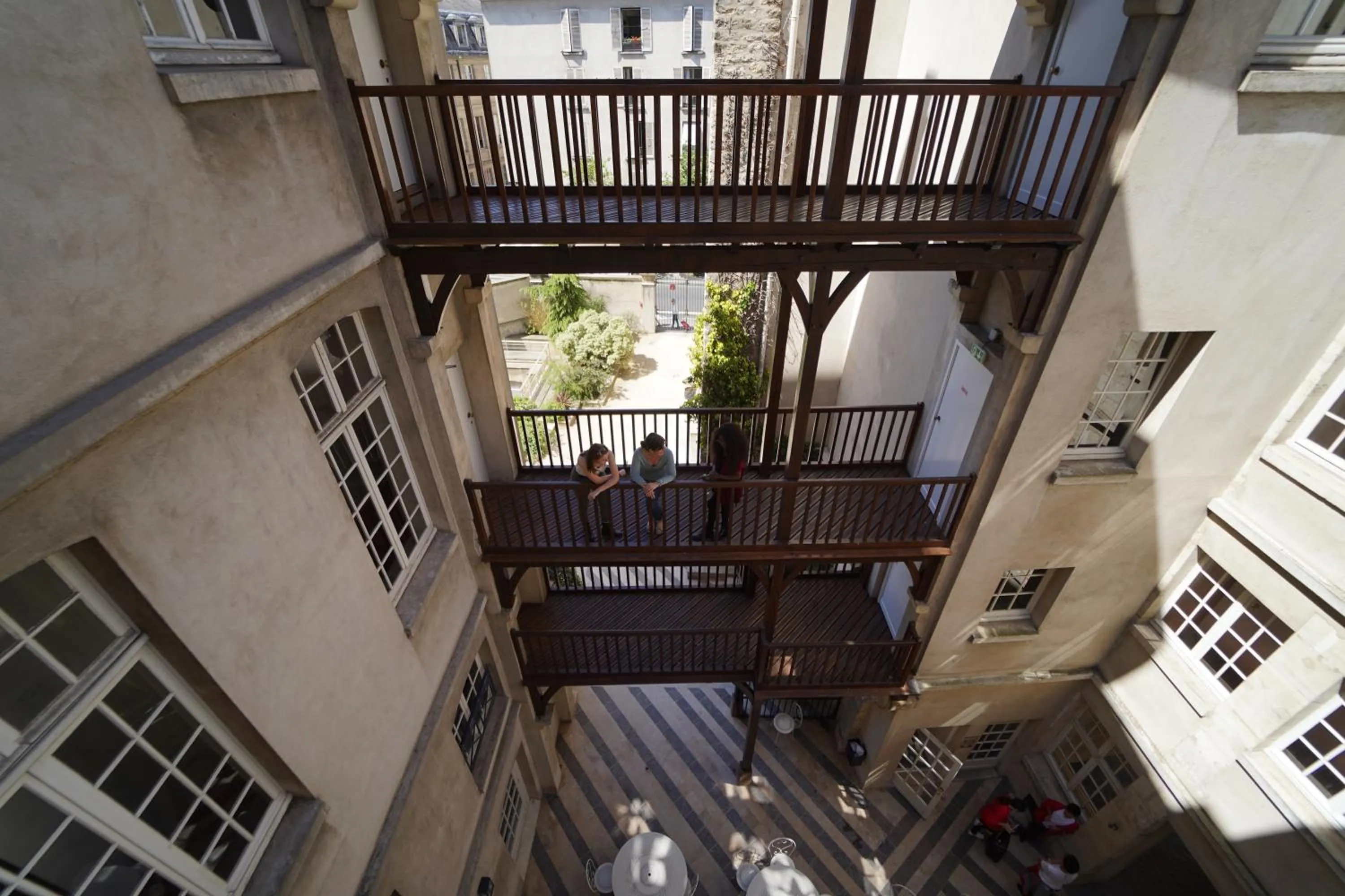 Property building in MIJE MARAIS Hostel