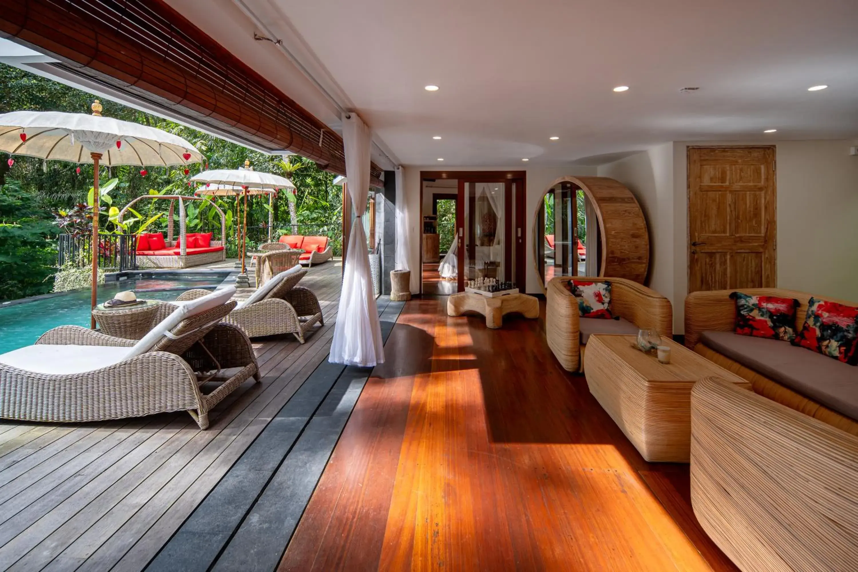 Rama and Sita Villa with Private Pool in Keliki Luxury Lodge Rama and Sita Villa with Private Pool in Keliki Luxury Lodge