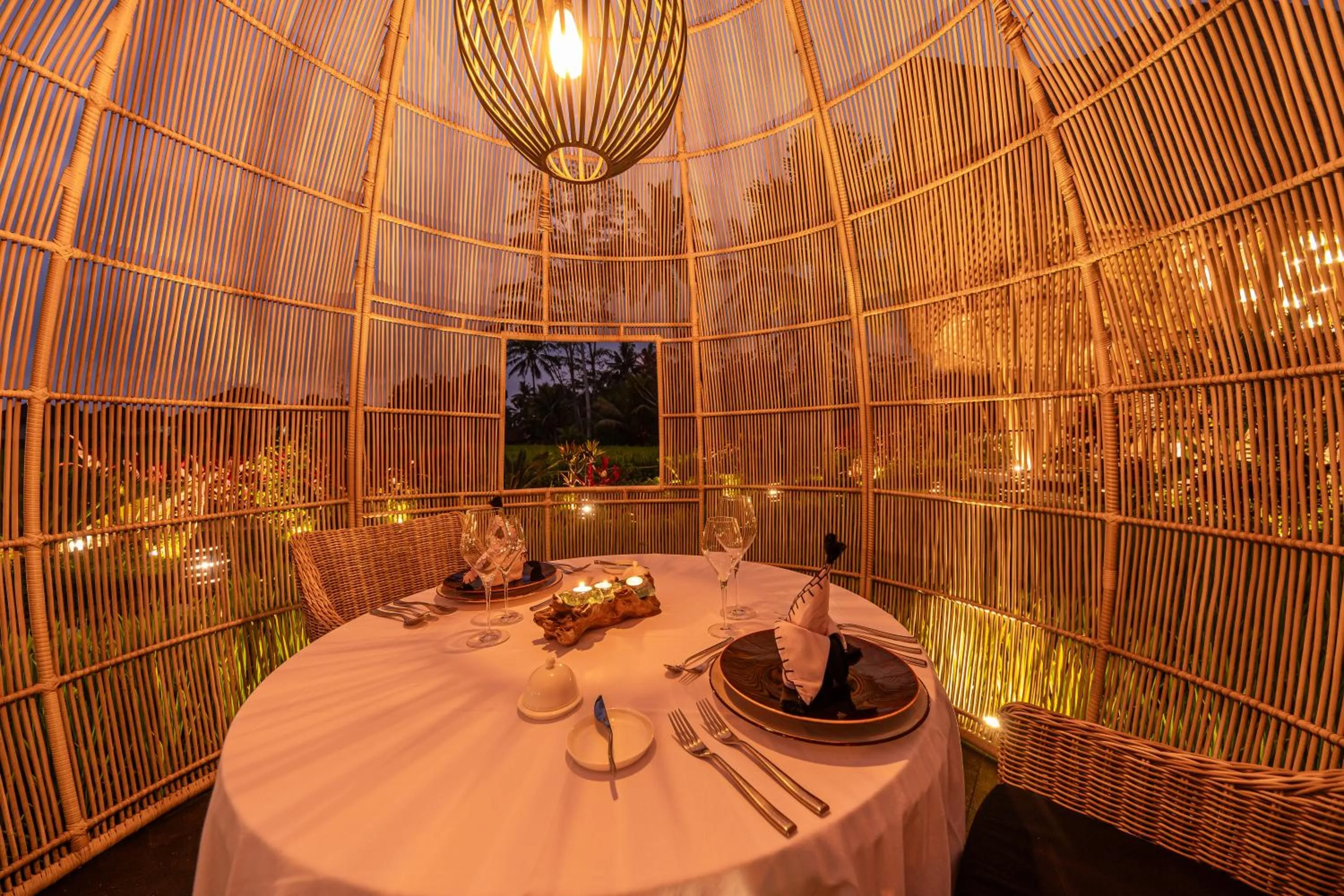 Restaurant/places to eat in Keliki Luxury Lodge