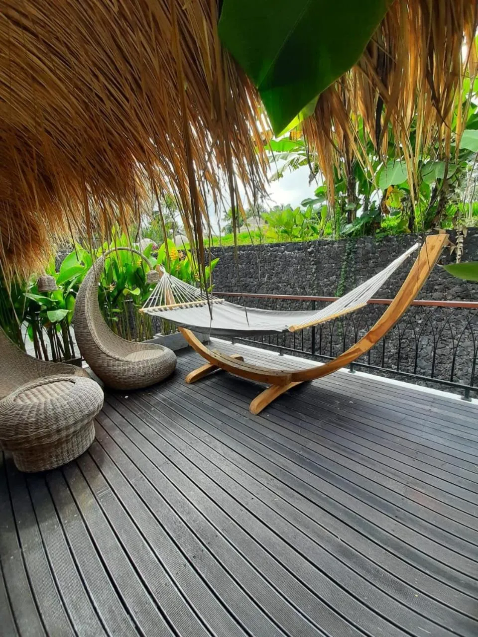 Balcony/Terrace in Keliki Luxury Lodge