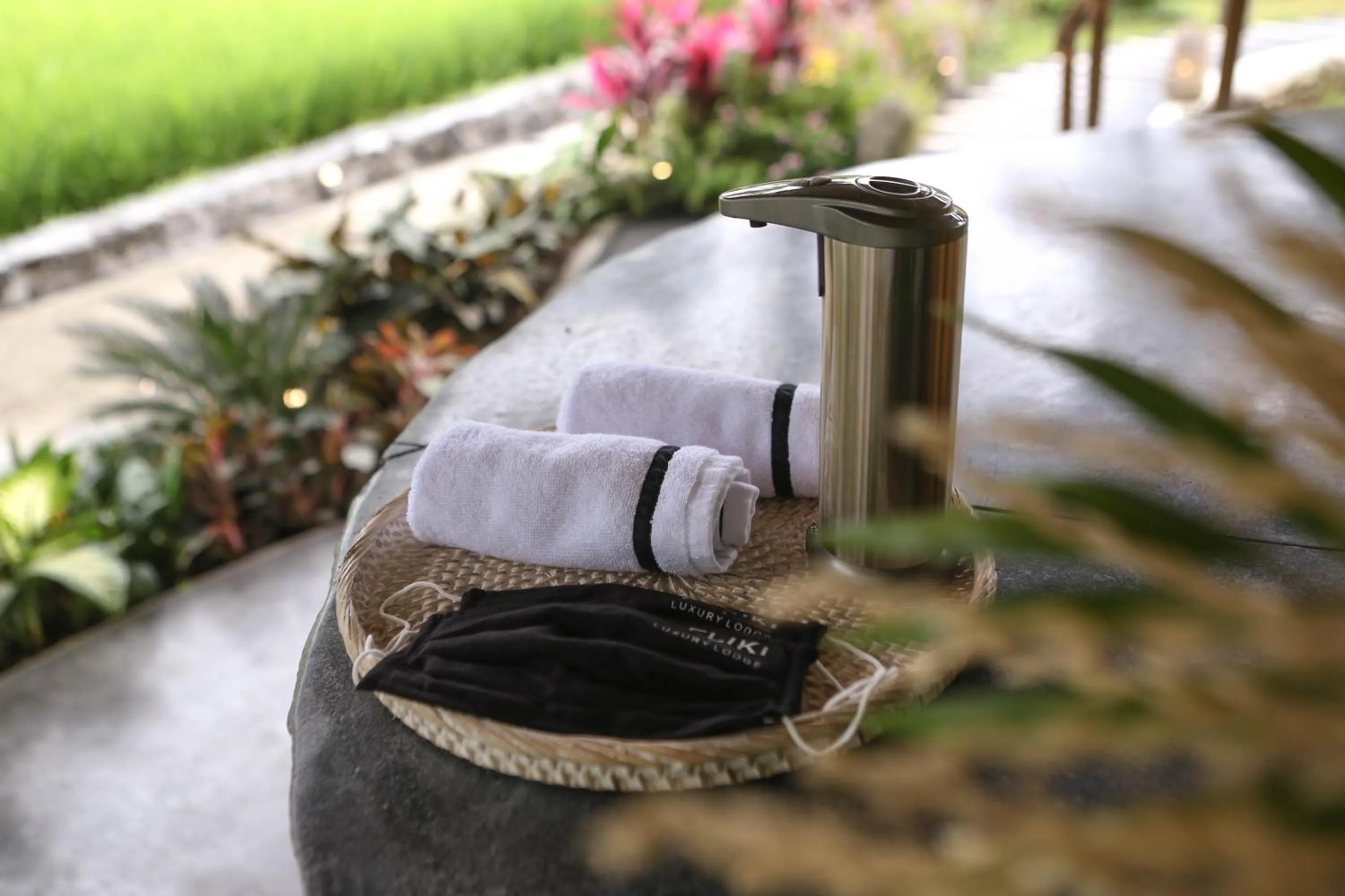 Area and facilities in Keliki Luxury Lodge