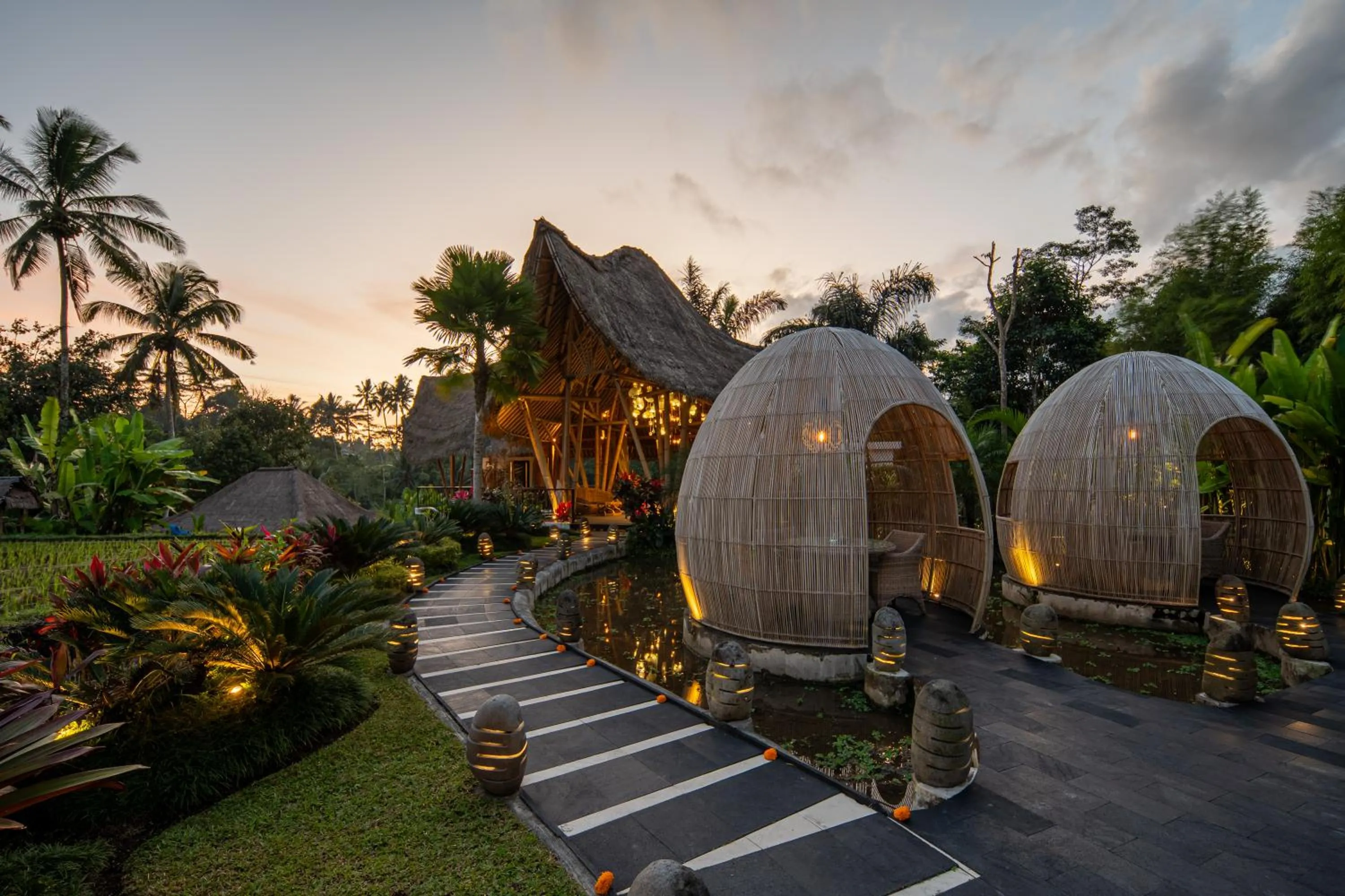 Restaurant/places to eat in Keliki Luxury Lodge