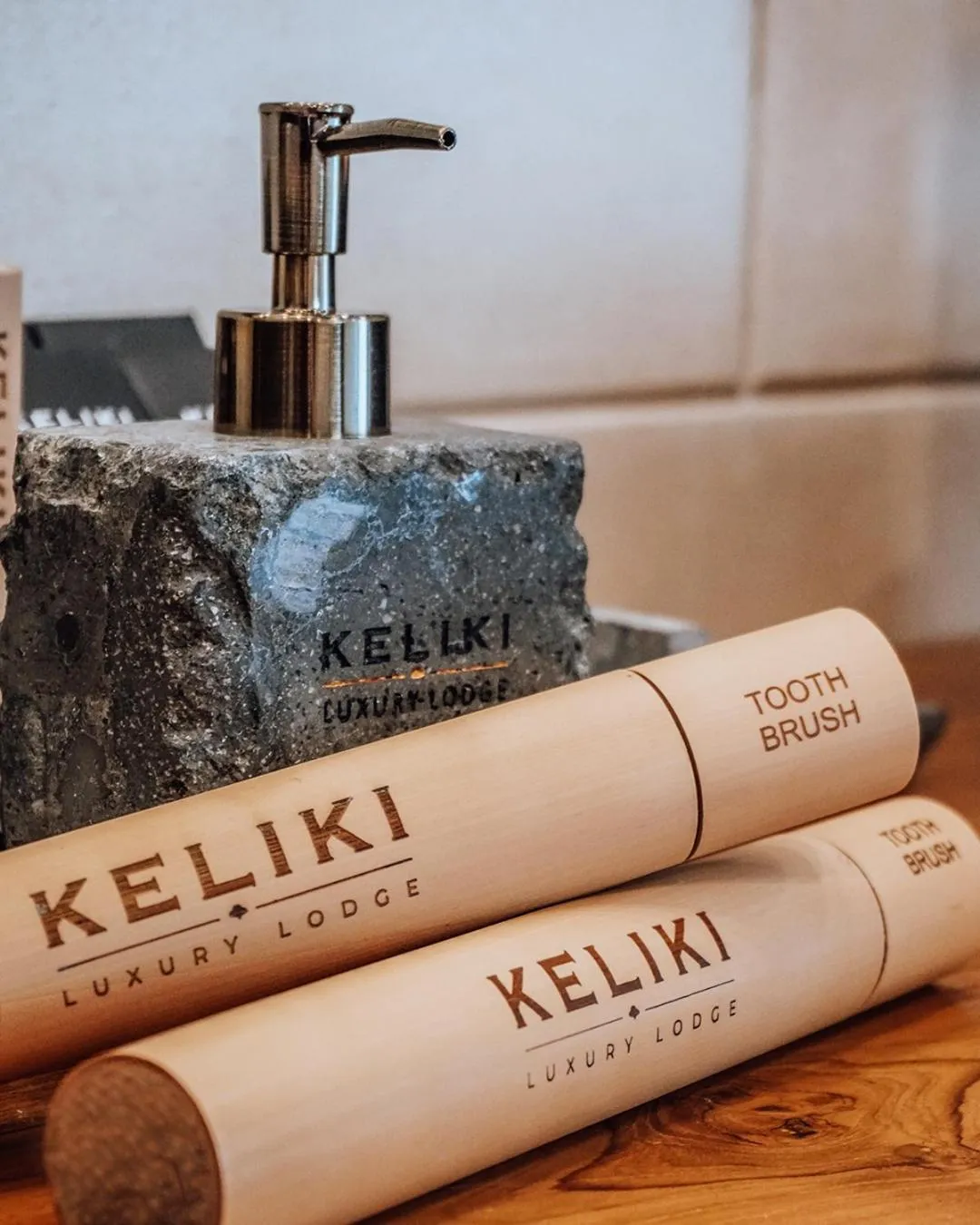 Bathroom in Keliki Luxury Lodge