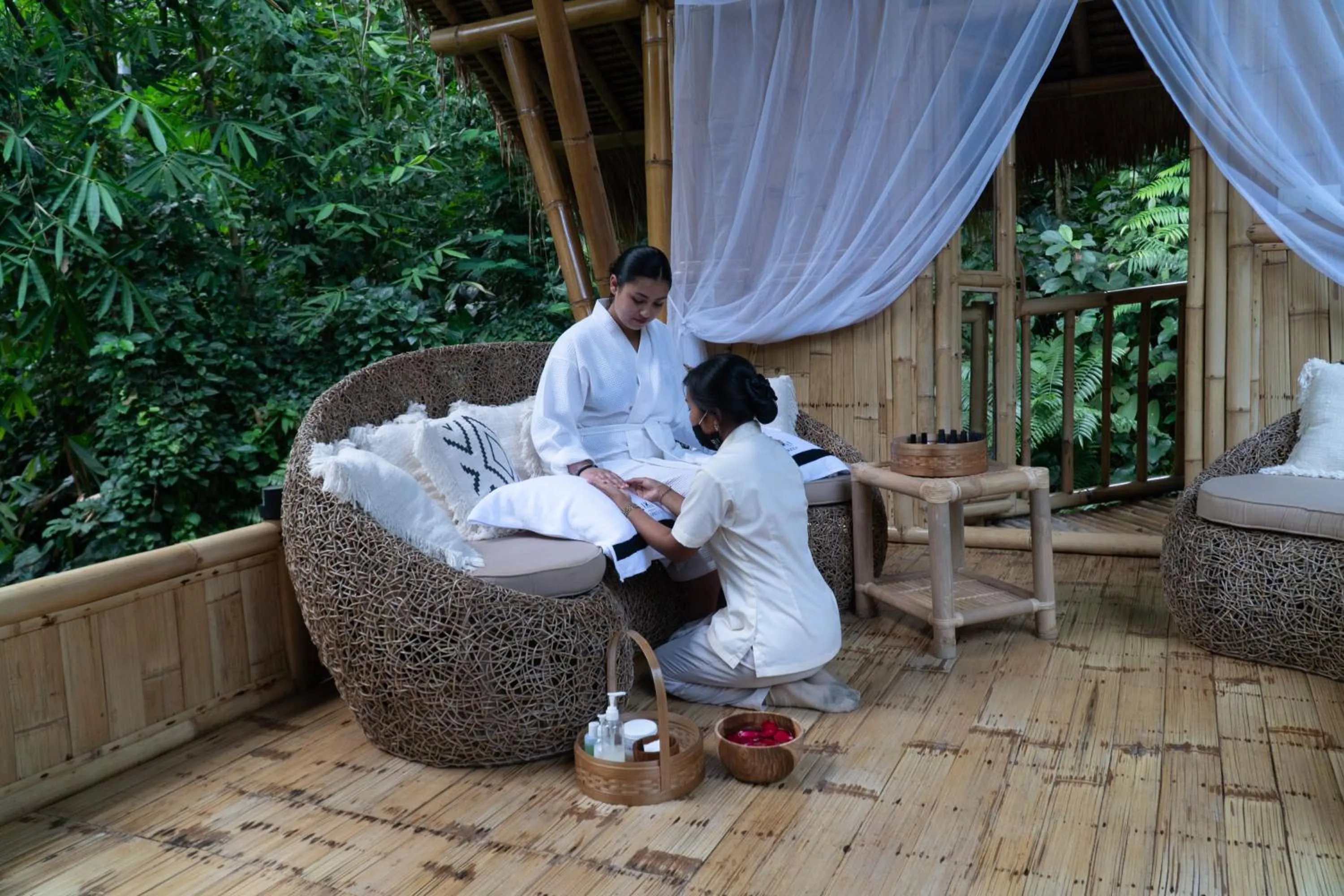 Spa and wellness centre/facilities in Keliki Luxury Lodge