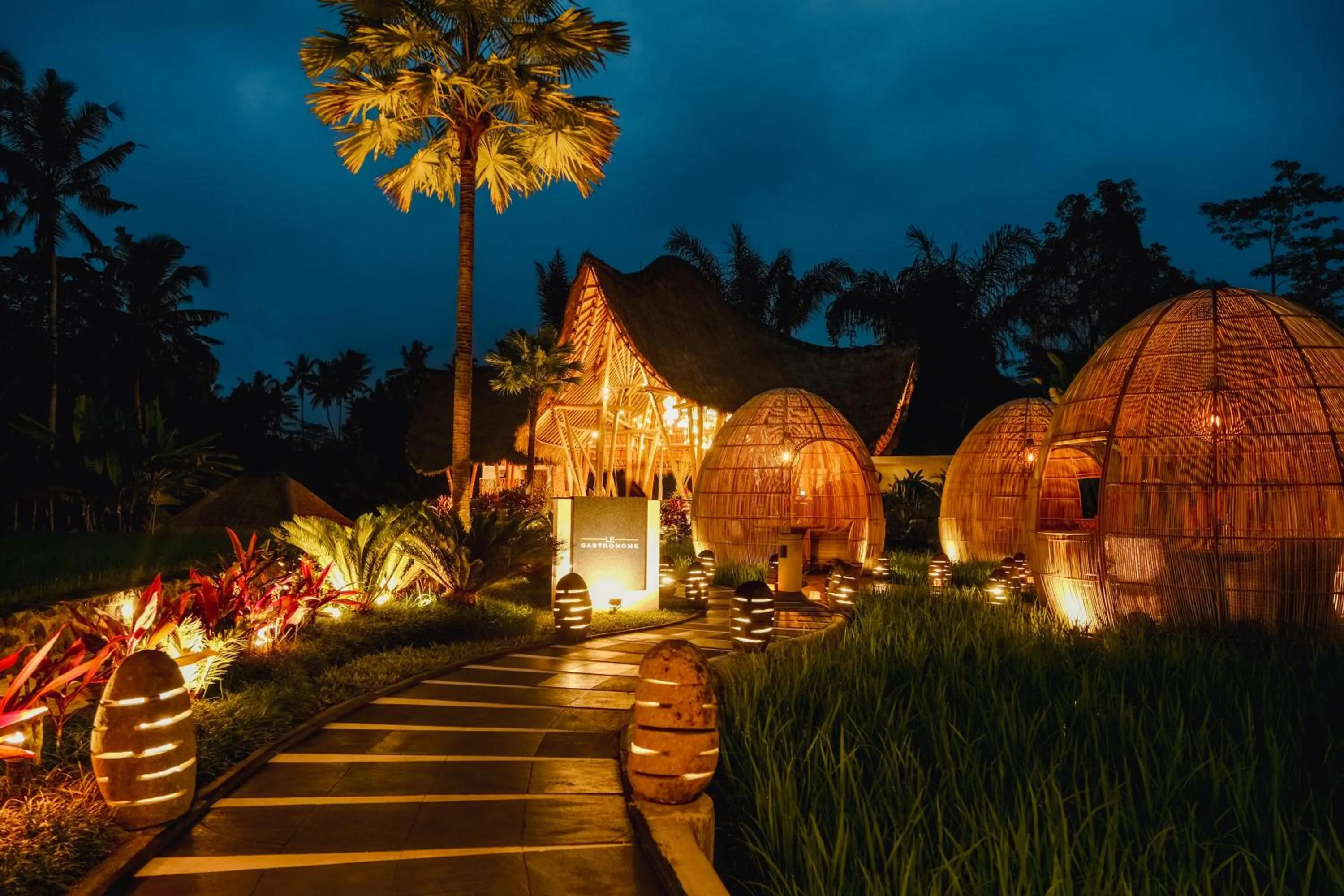 Restaurant/places to eat in Keliki Luxury Lodge