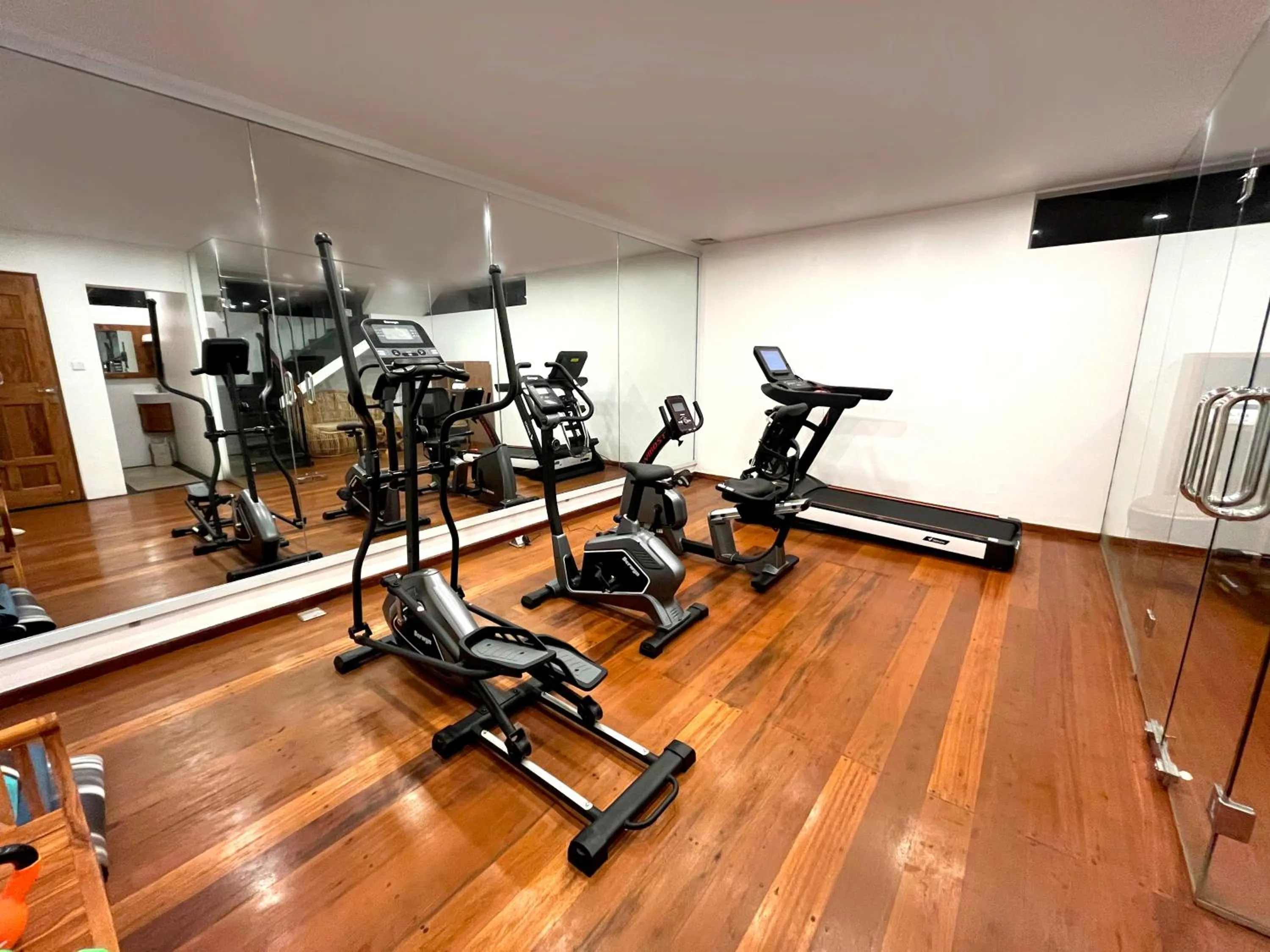 Fitness centre/facilities in Keliki Luxury Lodge