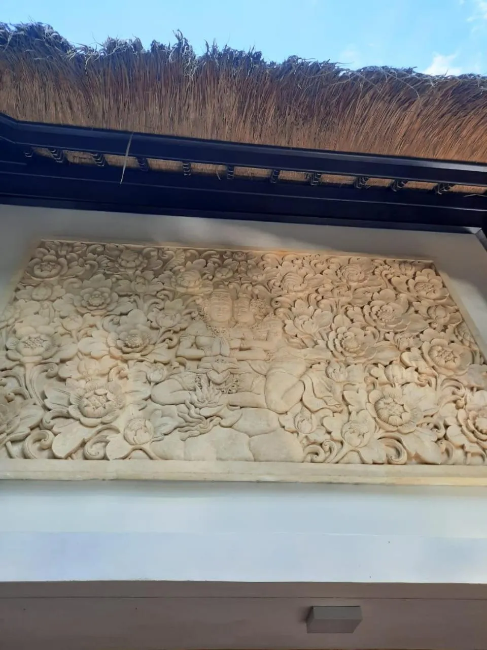 Decorative detail in Keliki Luxury Lodge