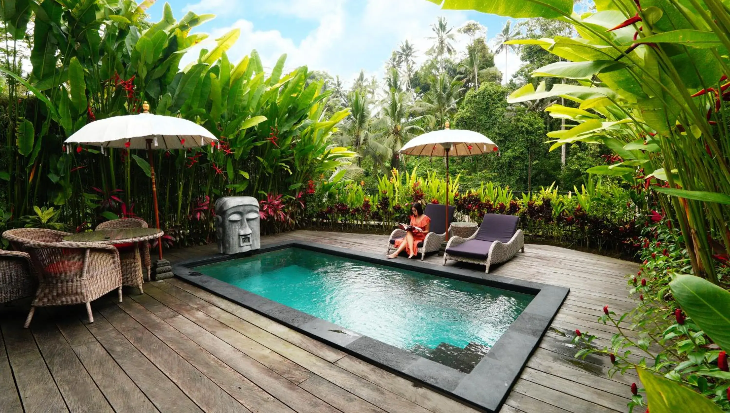 Brahma Lodge with Private Pool in Keliki Luxury Lodge Brahma Lodge with Private Pool in Keliki Luxury Lodge