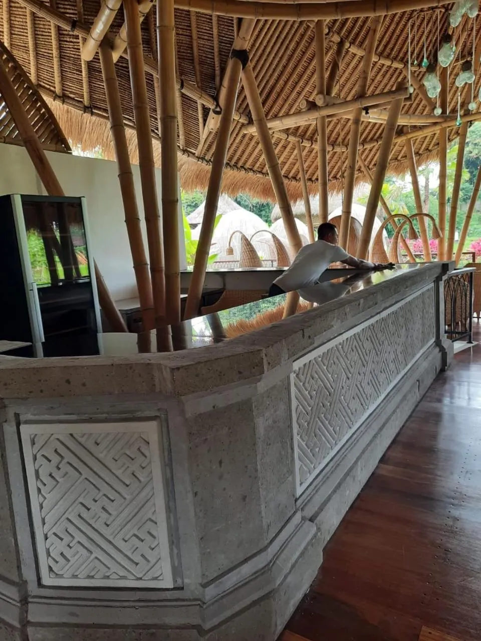 Lounge or bar in Keliki Luxury Lodge