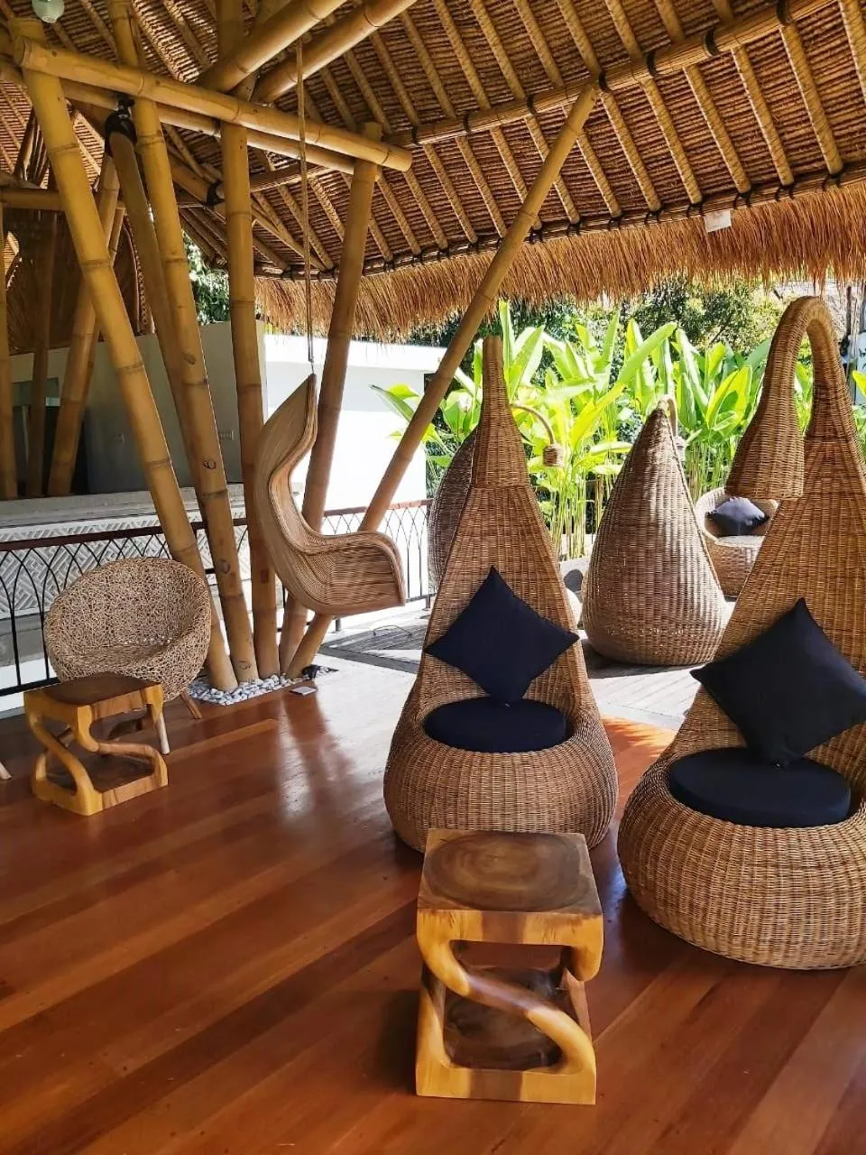 Lounge or bar in Keliki Luxury Lodge