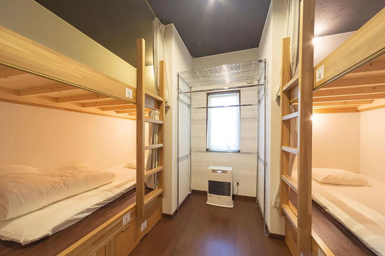 Bed in Guesthouse Nibutani Yanto