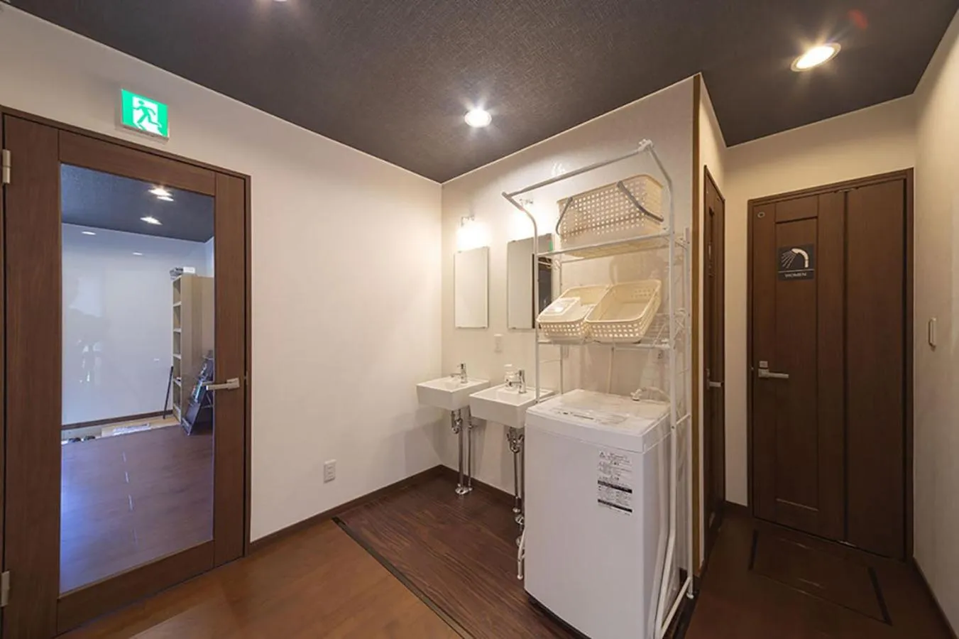 Kitchen or kitchenette in Guesthouse Nibutani Yanto