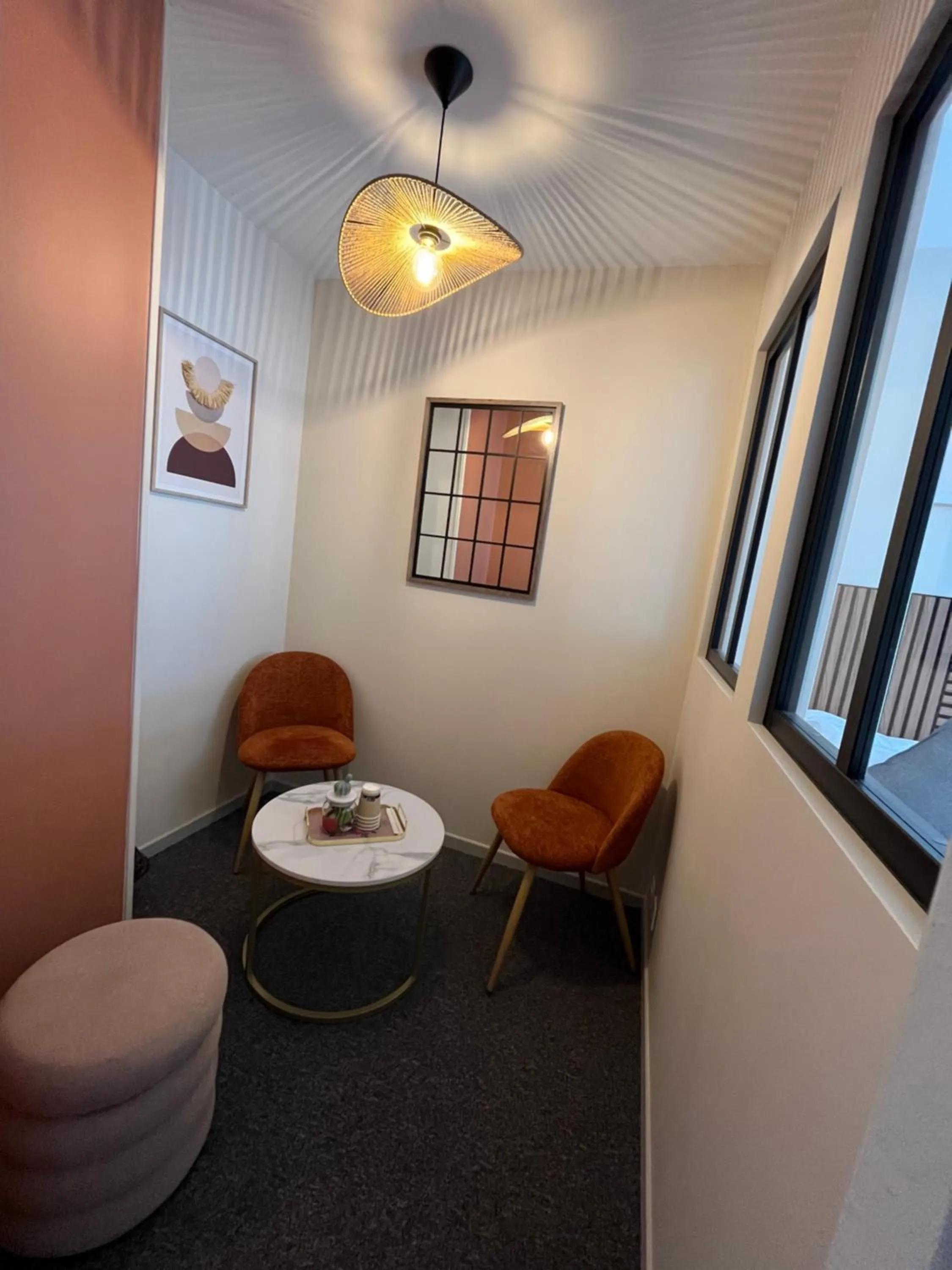 Bedroom in Cit'Hotel La Résidence