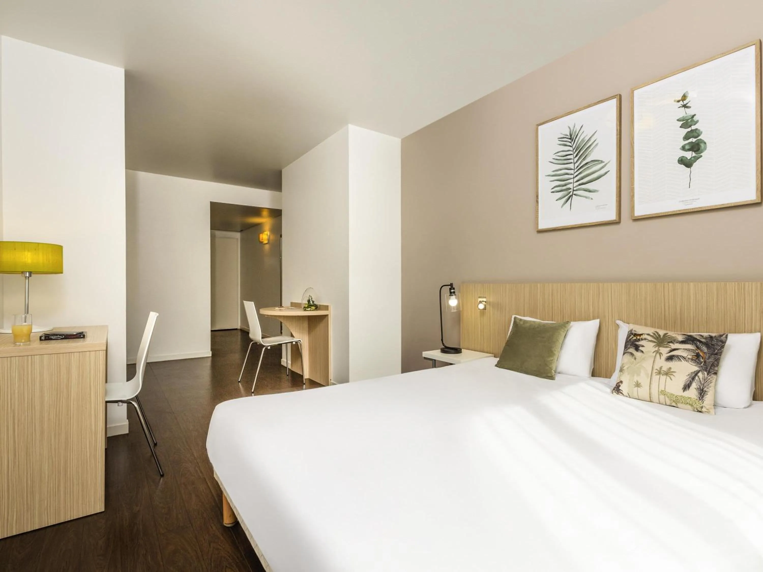 Bedroom, Bed in Aparthotel Adagio Access Paris Reuilly
