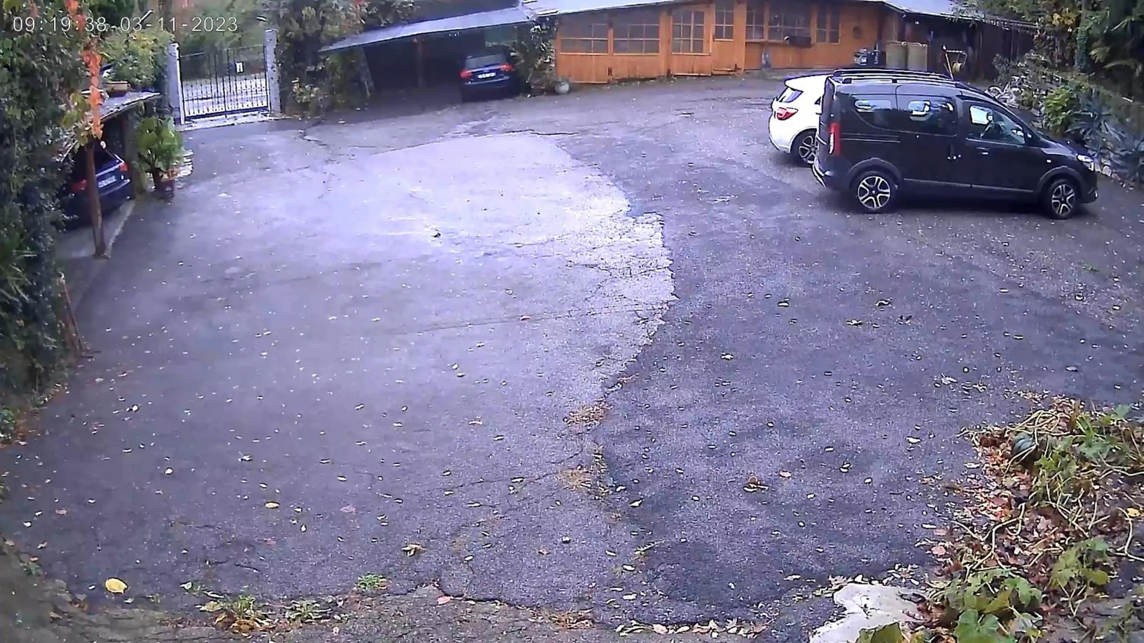 Parking in Al cervo tra i laghi