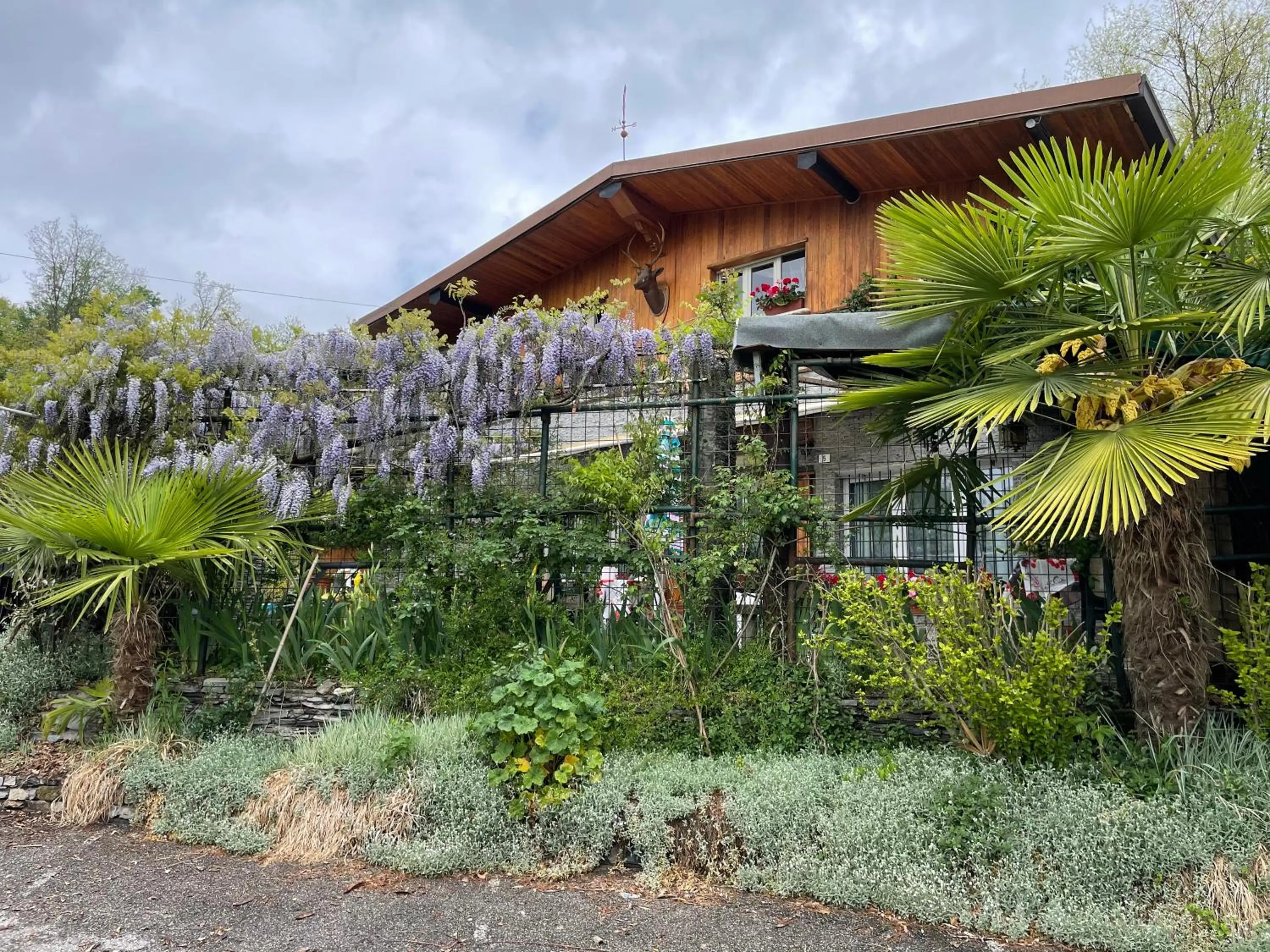 Property building in Al cervo tra i laghi