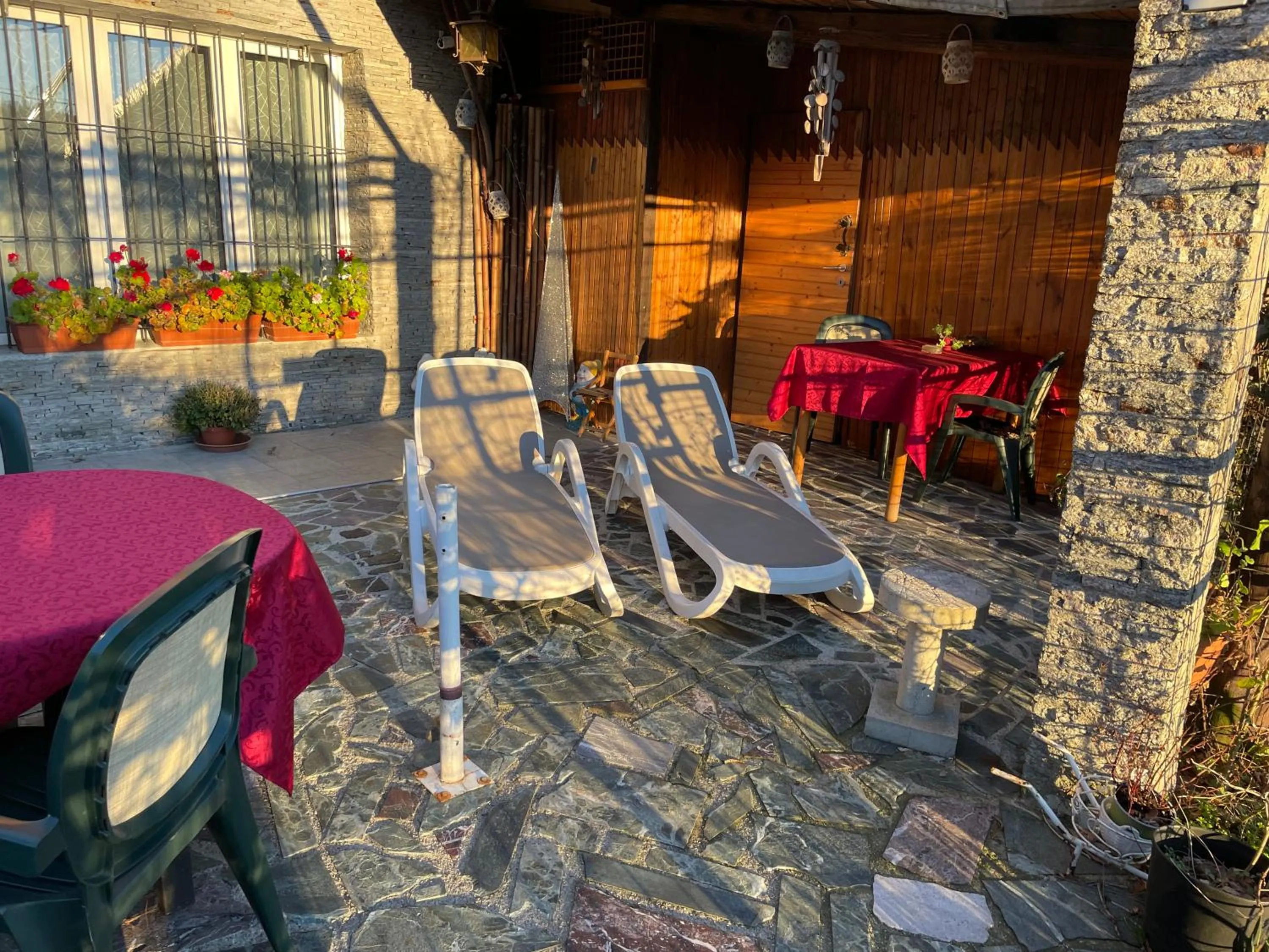 Balcony/Terrace in Al cervo tra i laghi