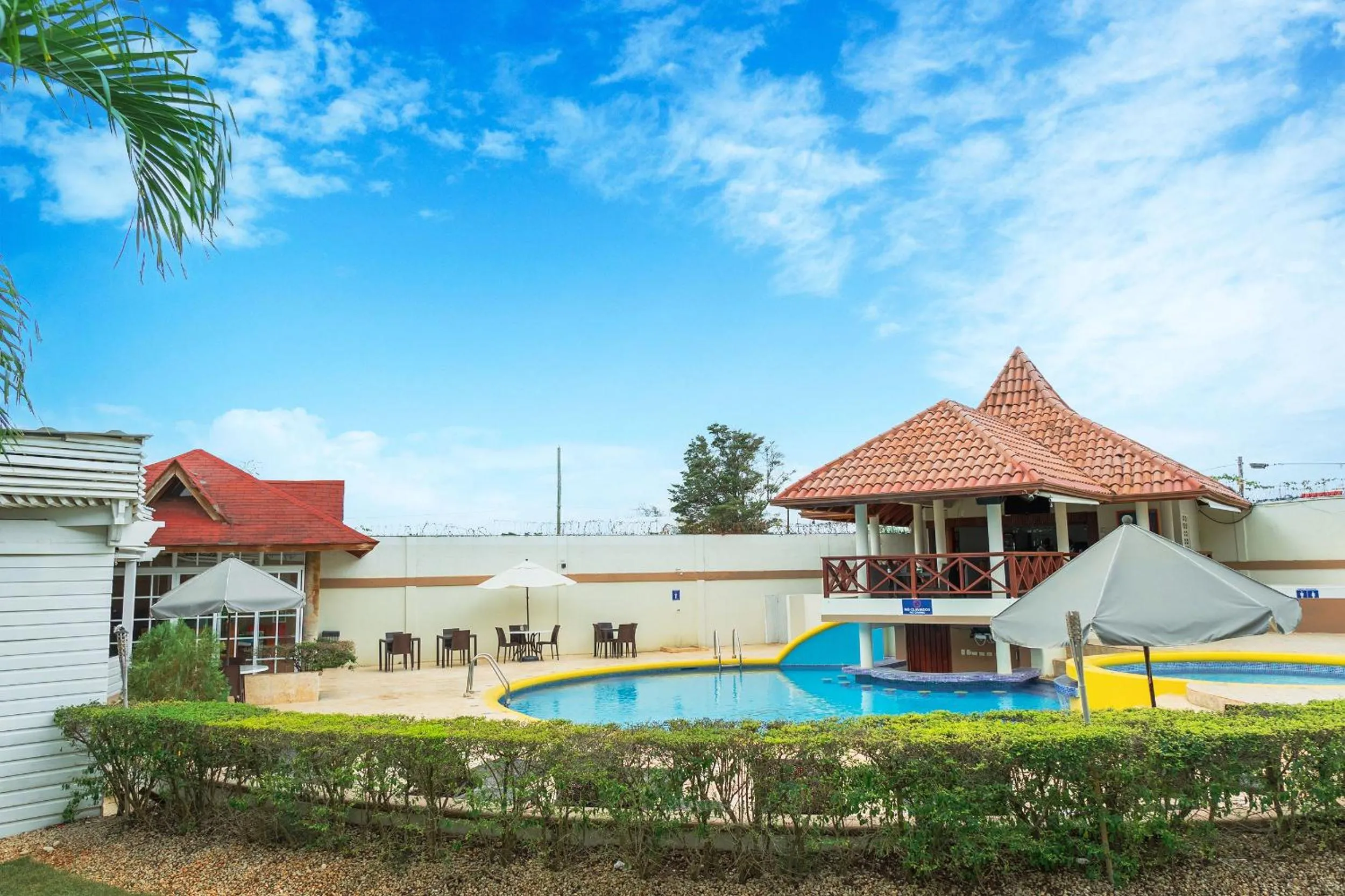 Property building in Hotel Silvestre