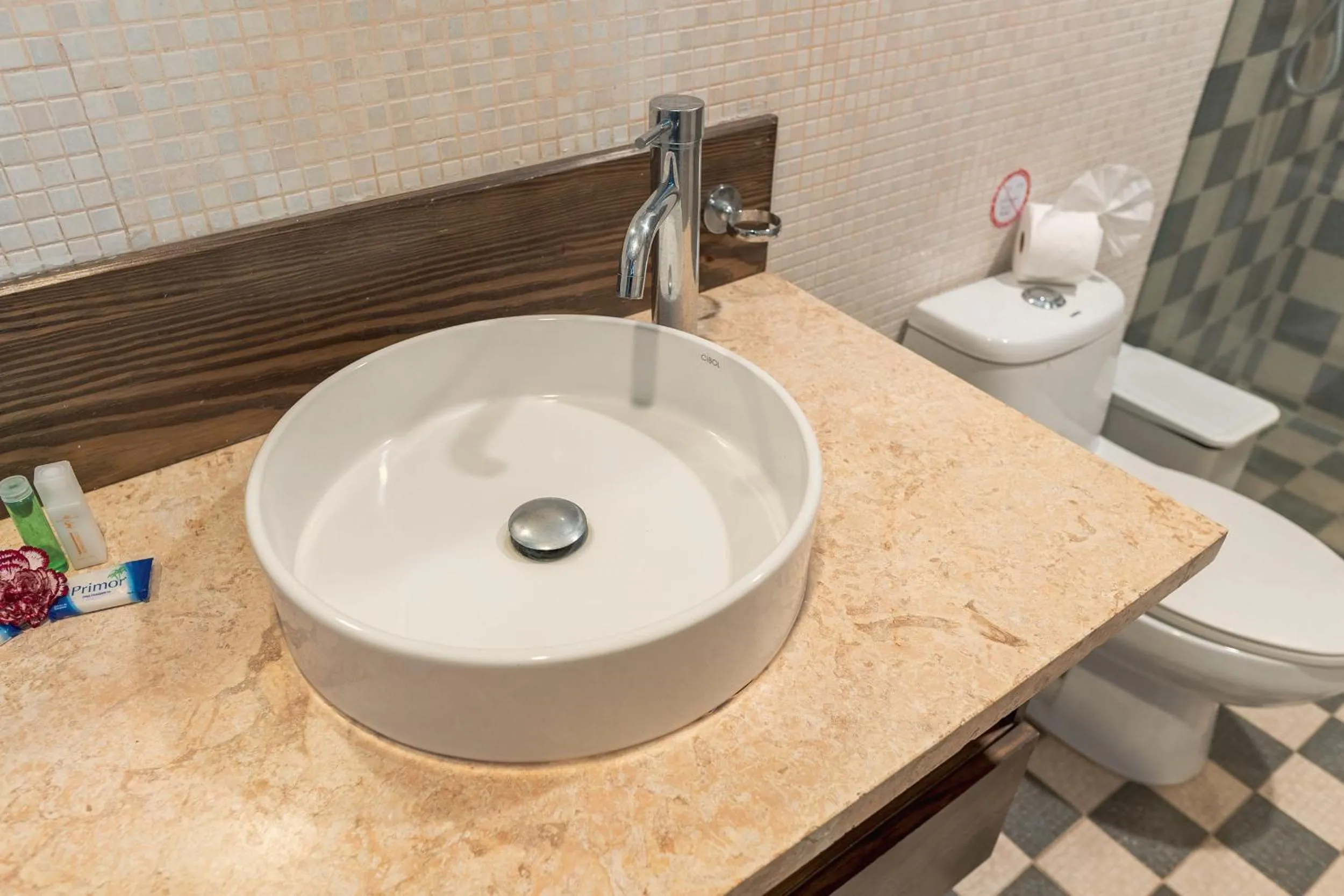 Bathroom in Hotel Silvestre