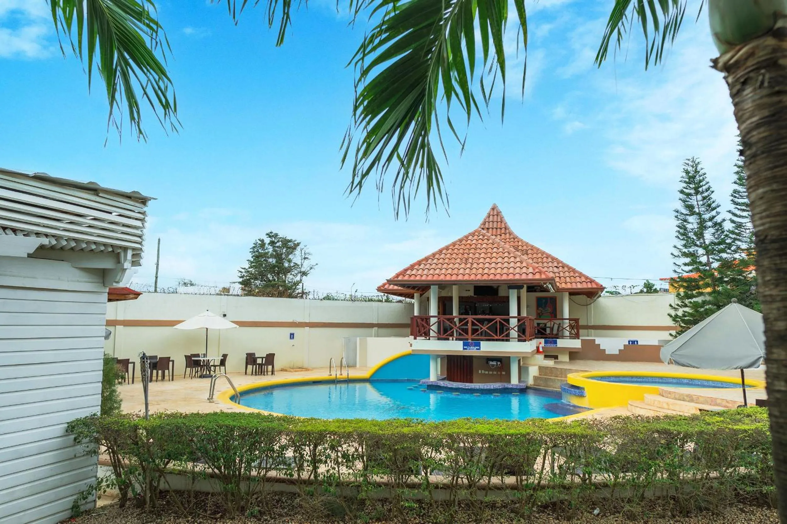 Garden in Hotel Silvestre