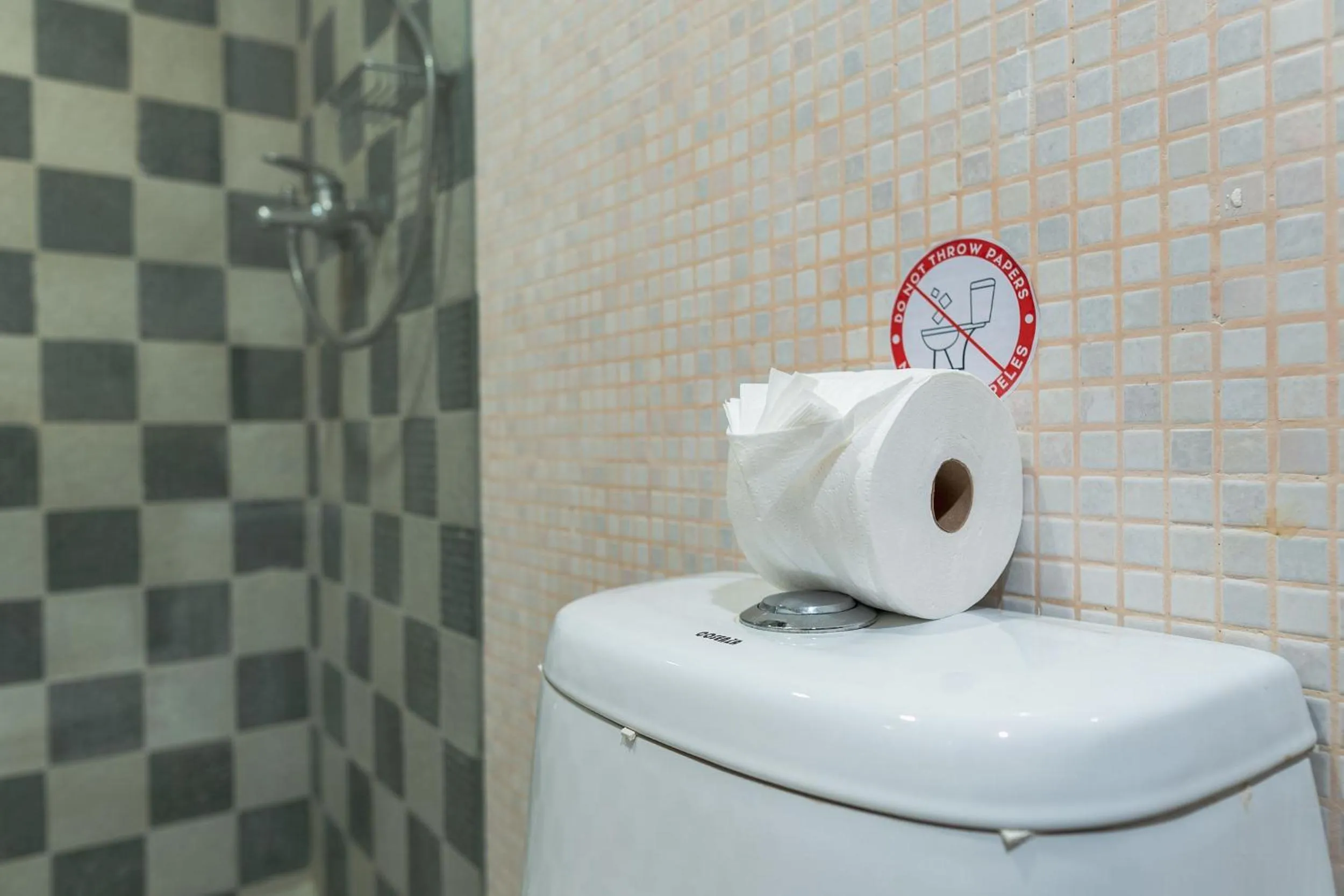 Bathroom in Hotel Silvestre