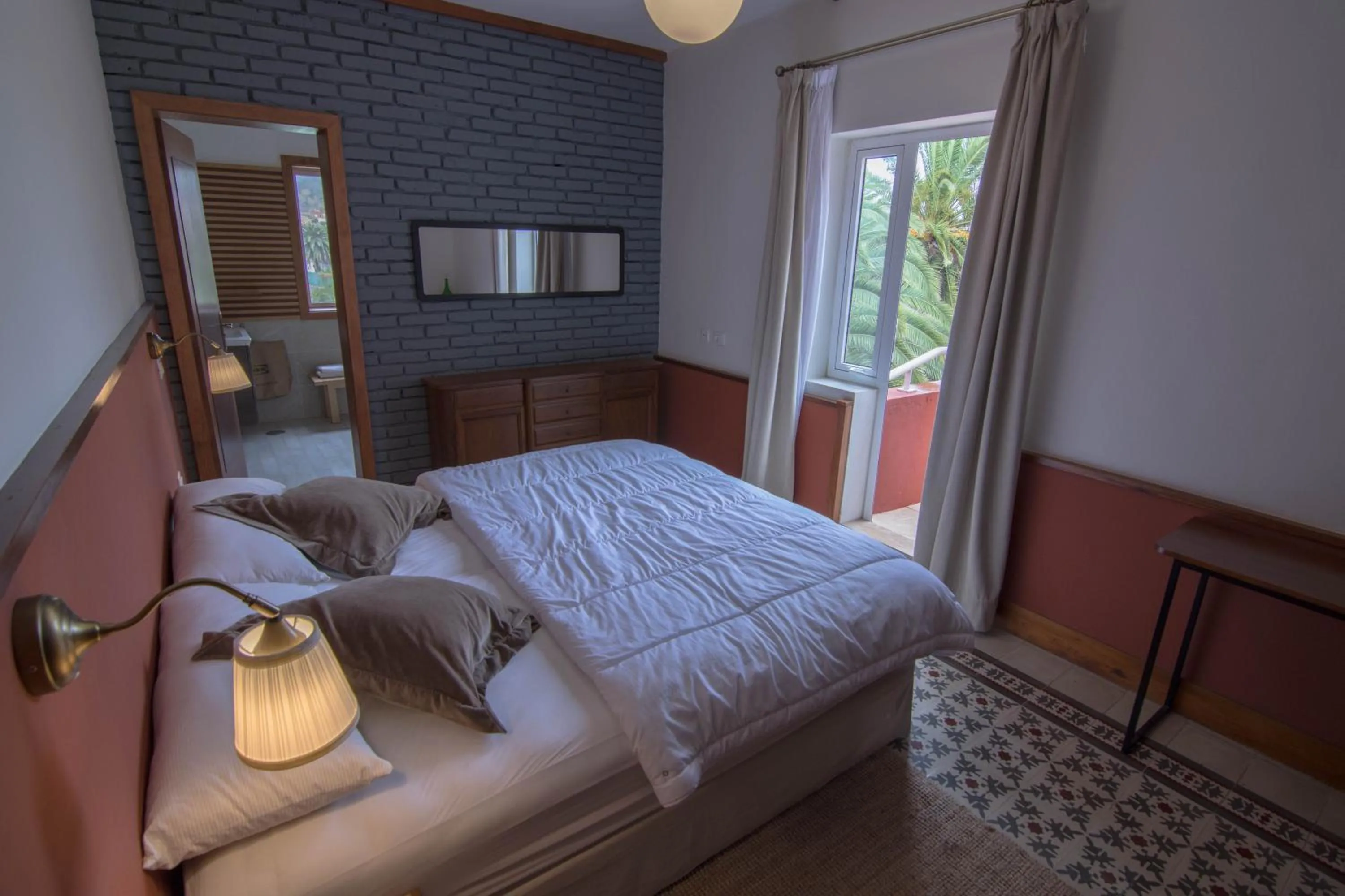 Photo of the whole room, Bed in Villa María