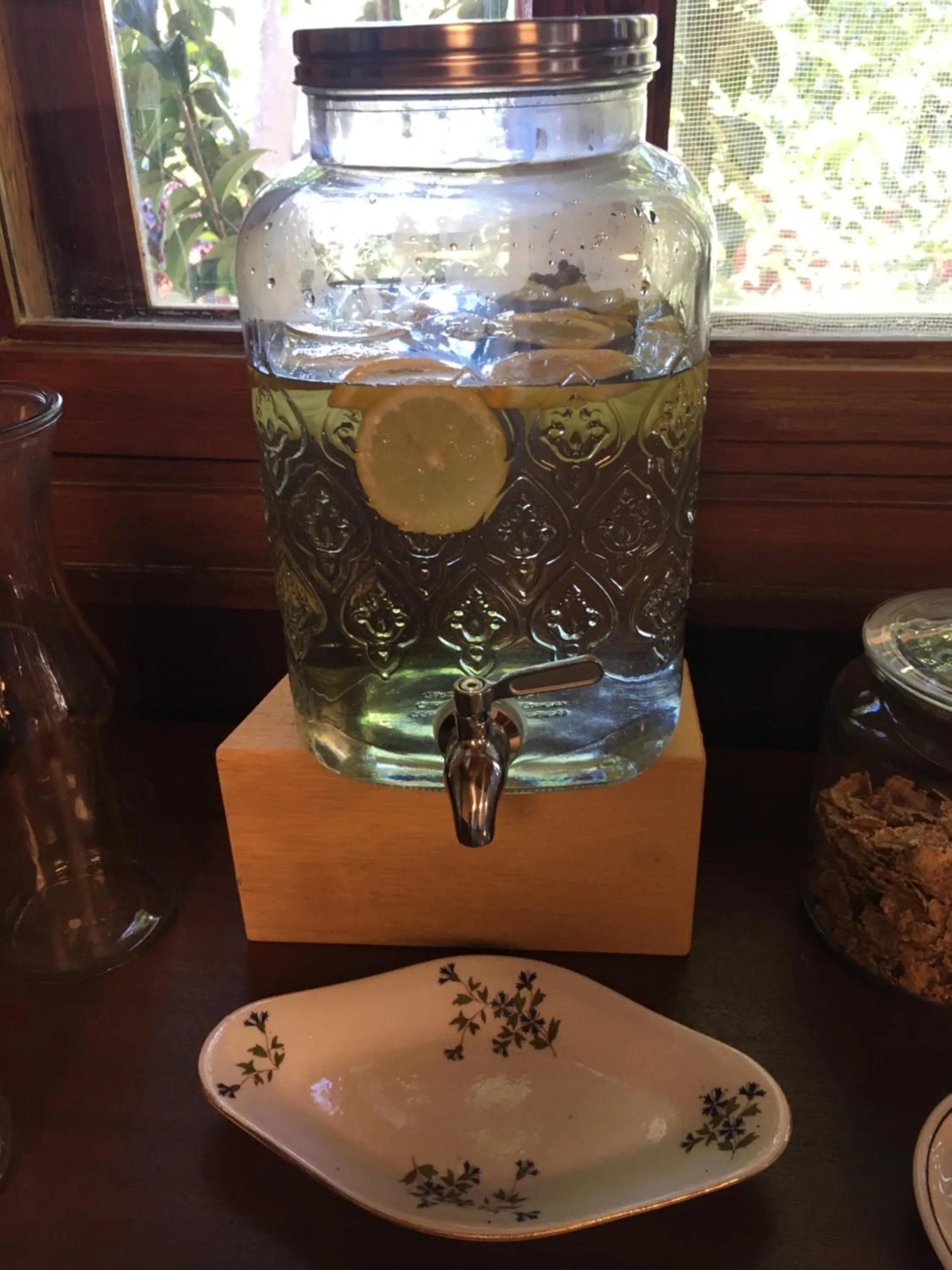 Breakfast in Villa María