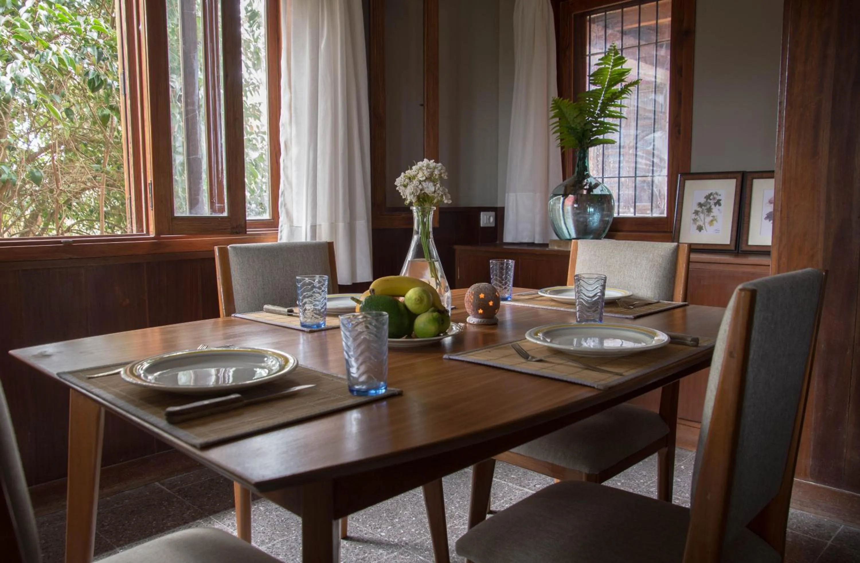 Dining area in Villa María