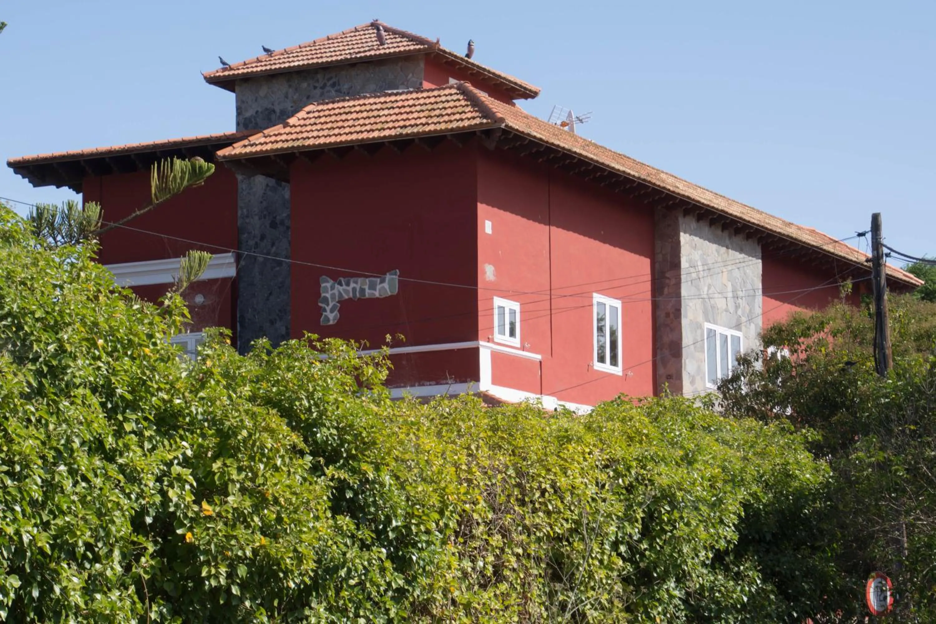 Property building in Villa María