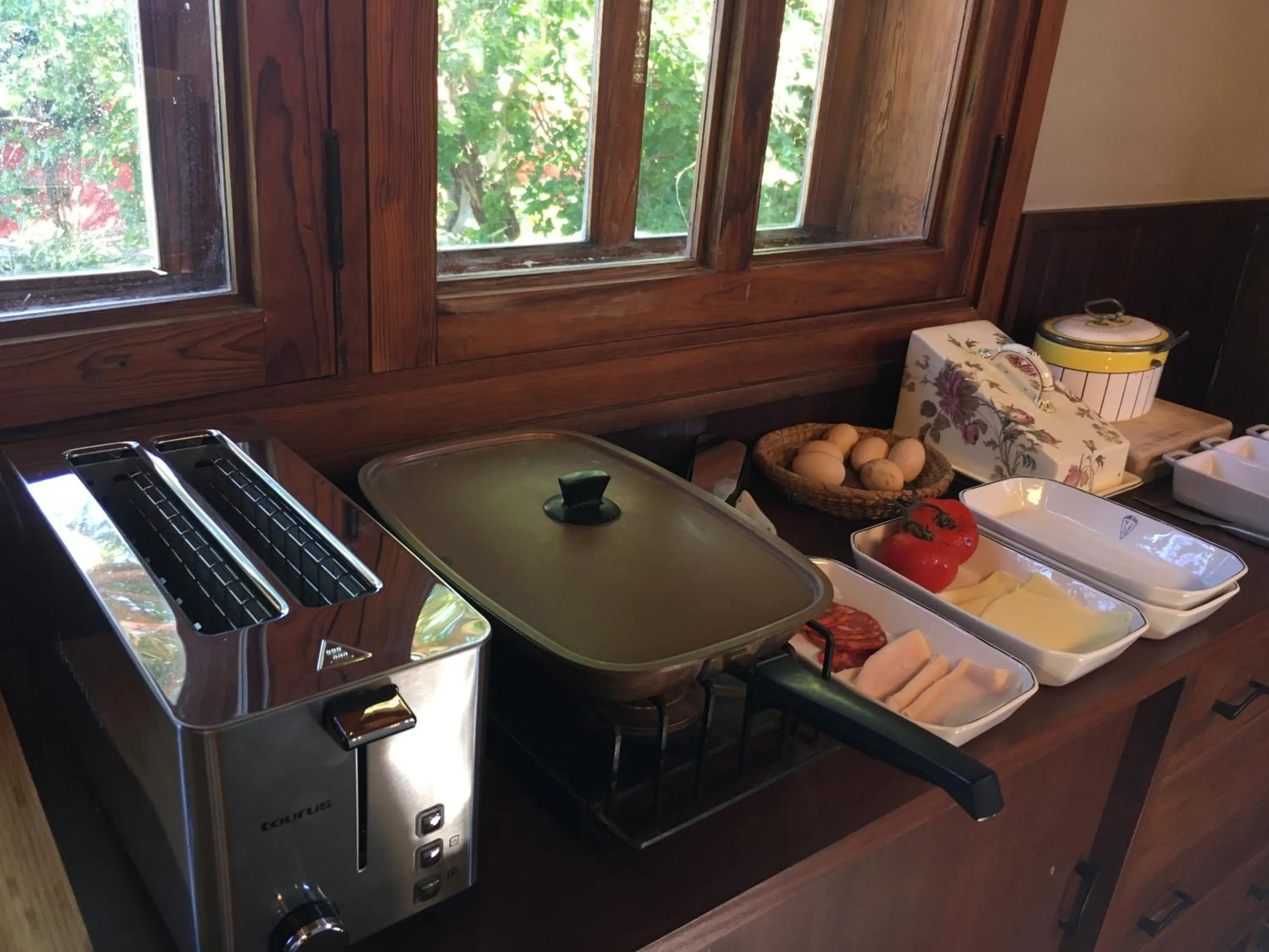 Buffet breakfast in Villa María