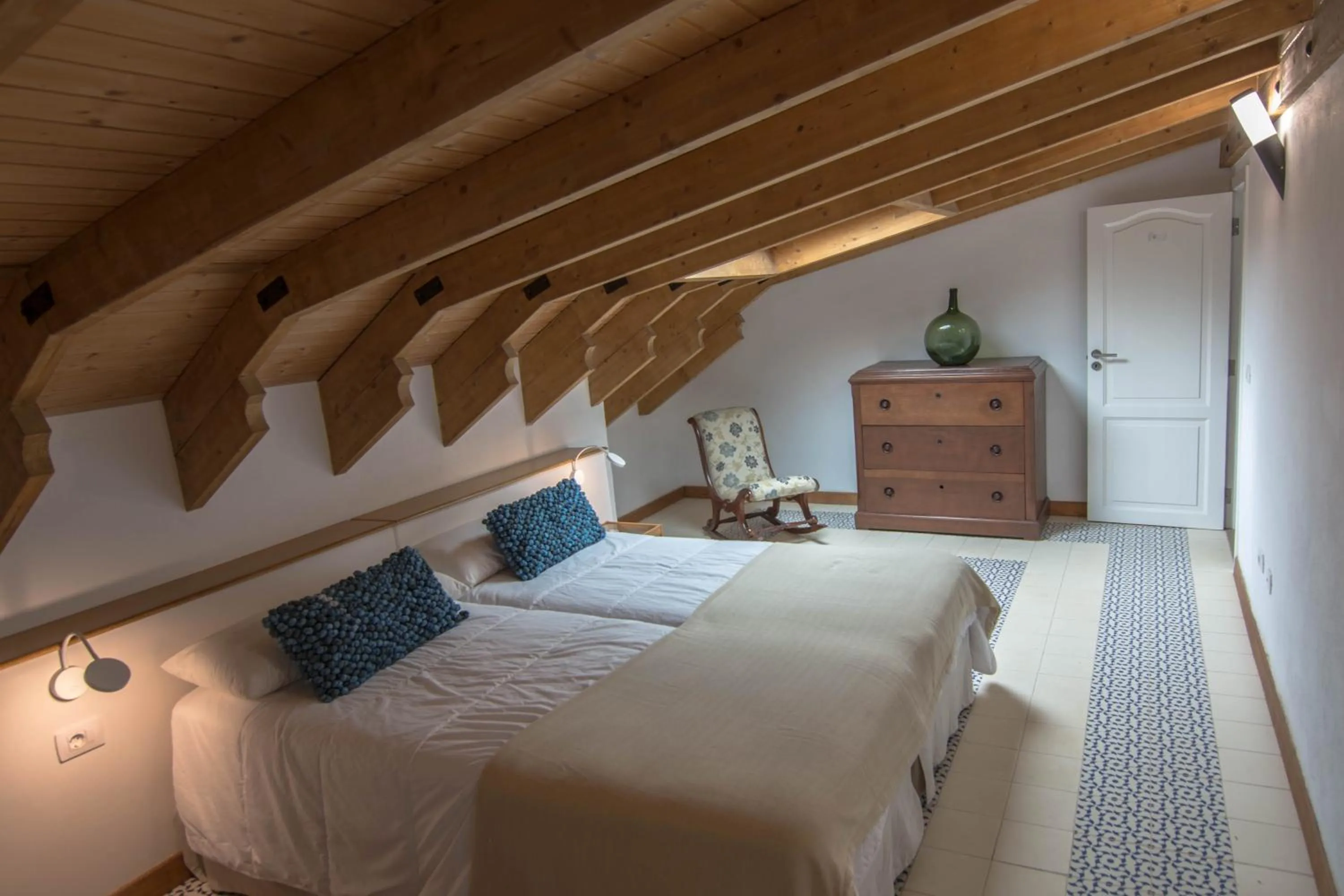 Photo of the whole room, Bed in Villa María