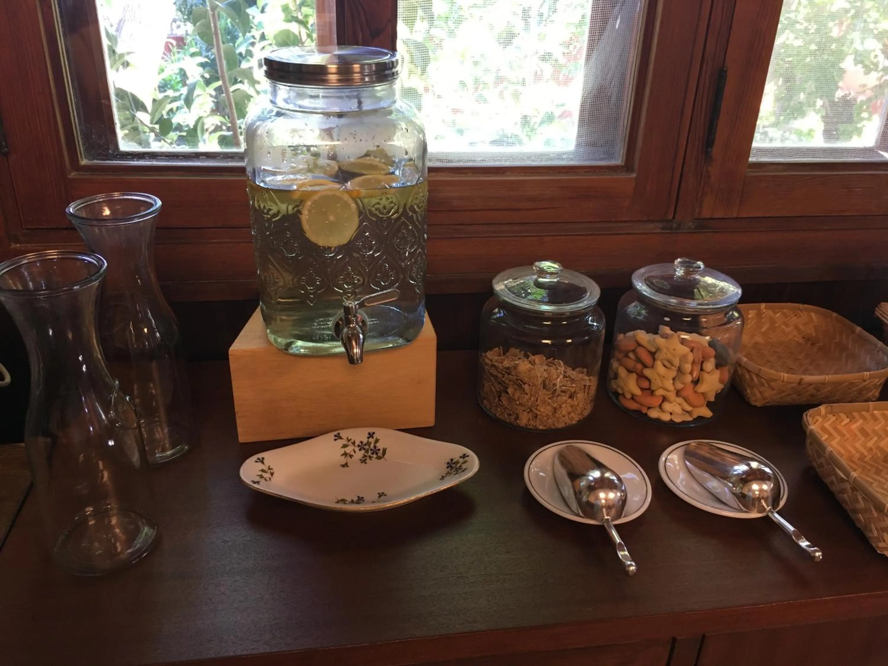 Breakfast in Villa María