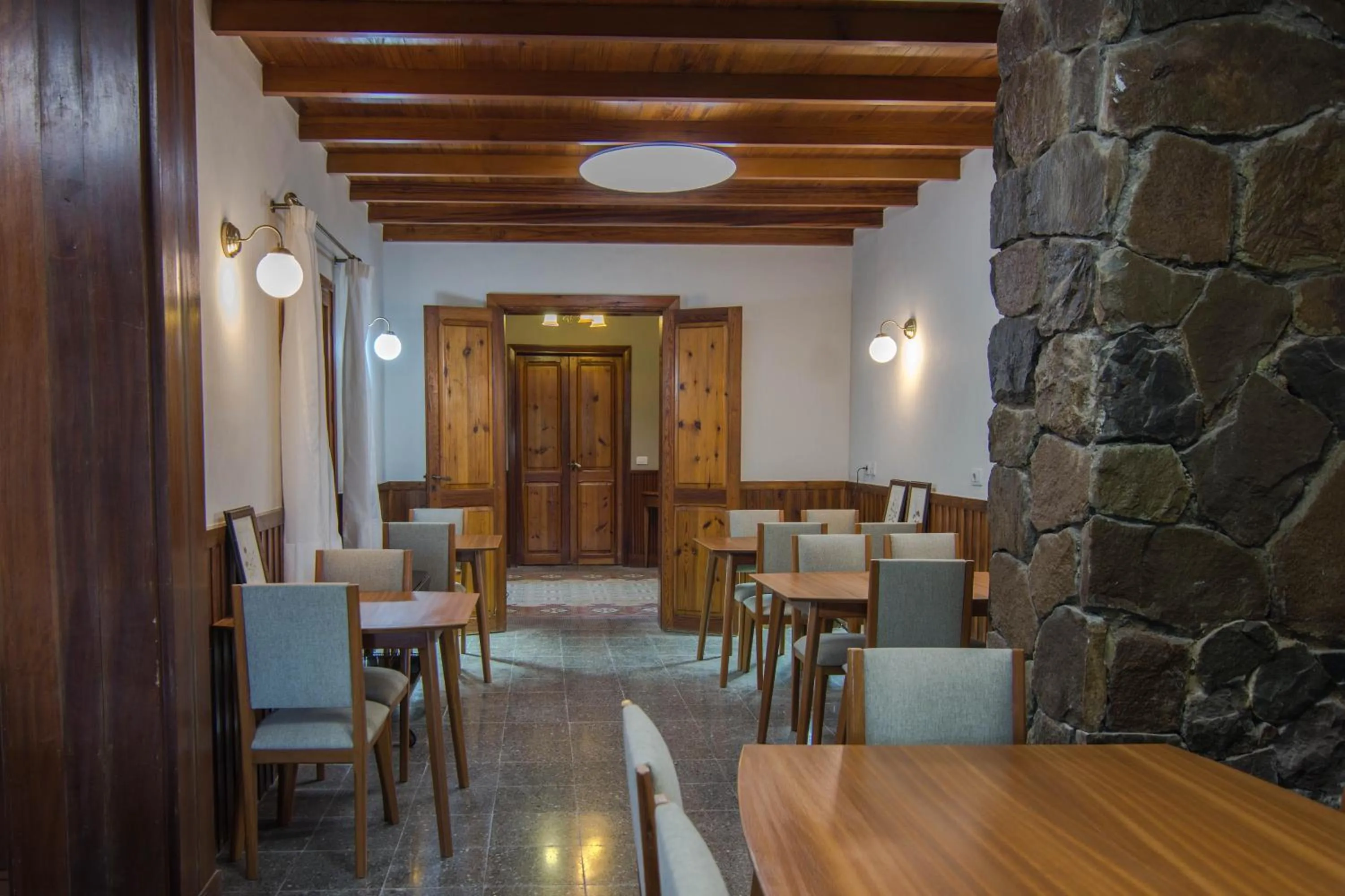 Dining area in Villa María