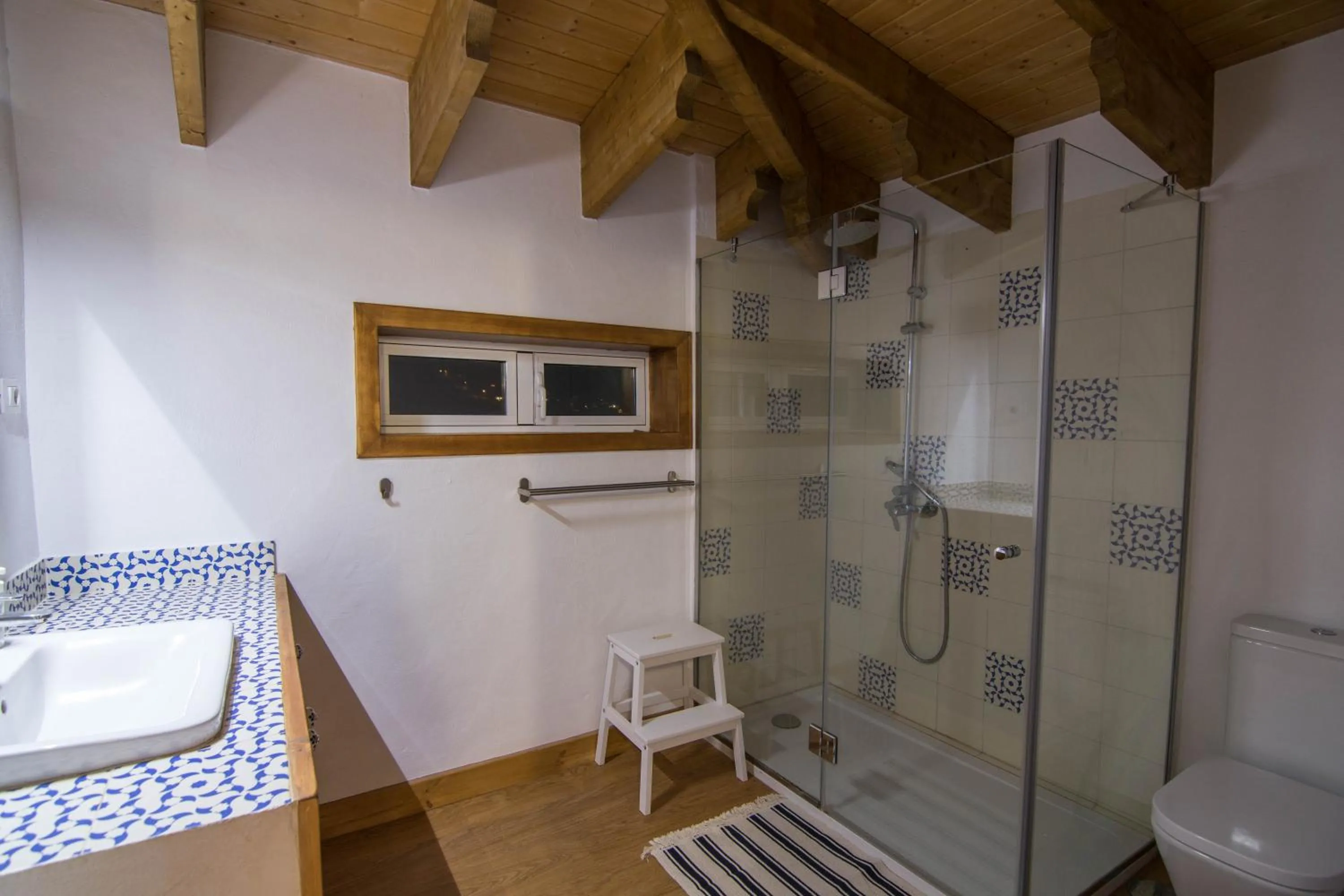 Bathroom in Villa María