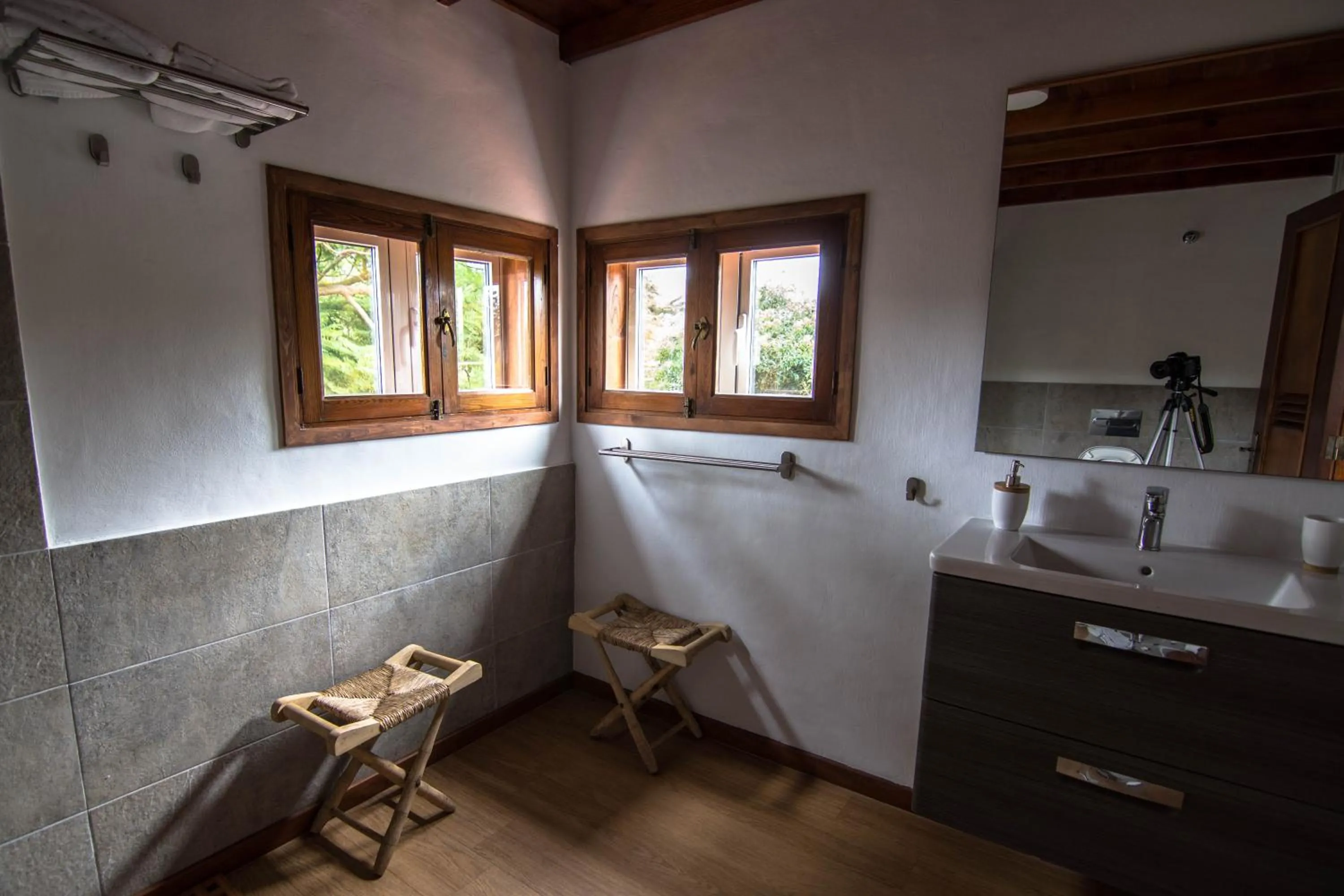 Bathroom in Villa María