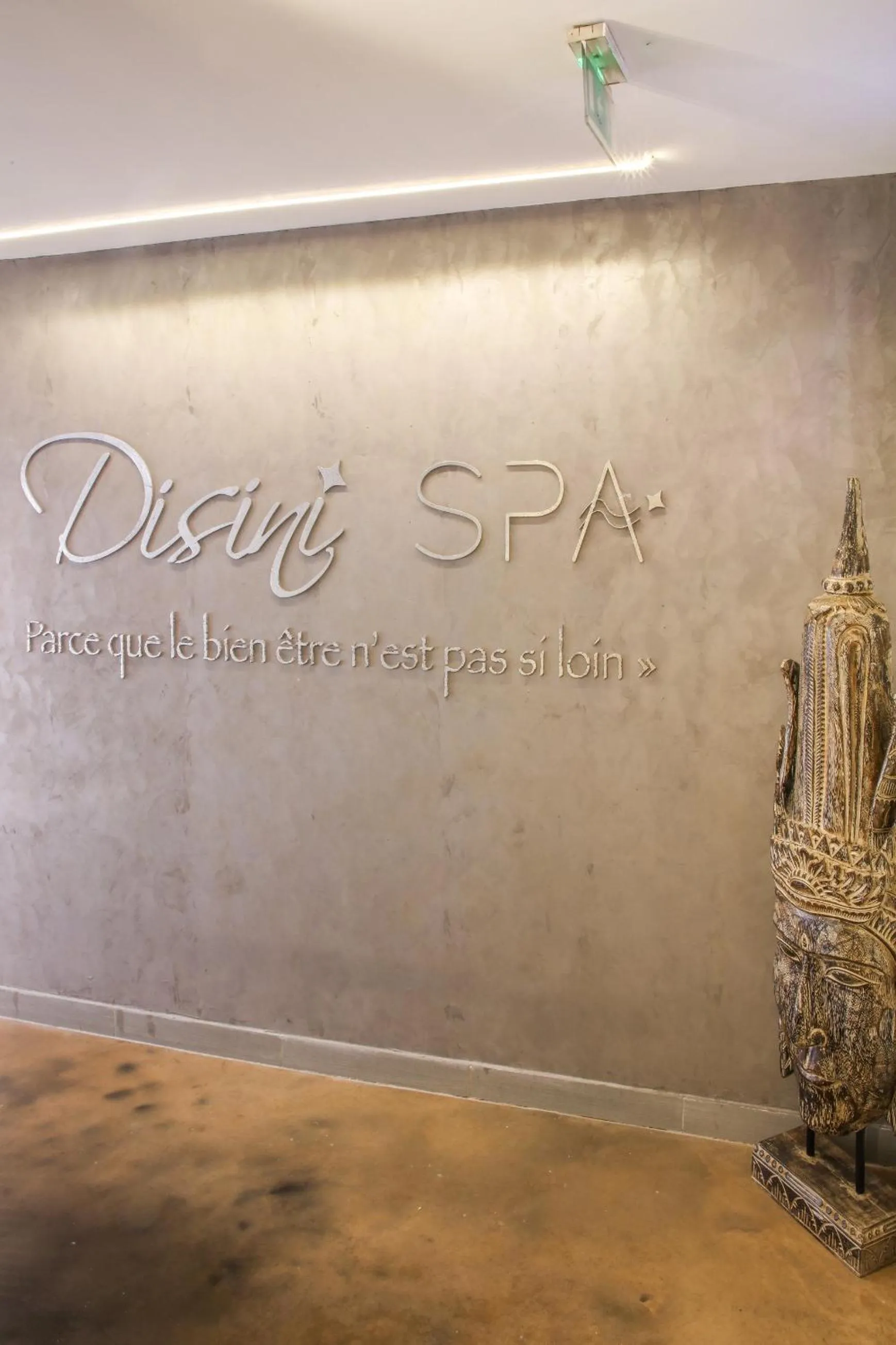 Spa and wellness centre/facilities in Hotel restaurant Spa Disini Montpellier Est, The Originals Relais