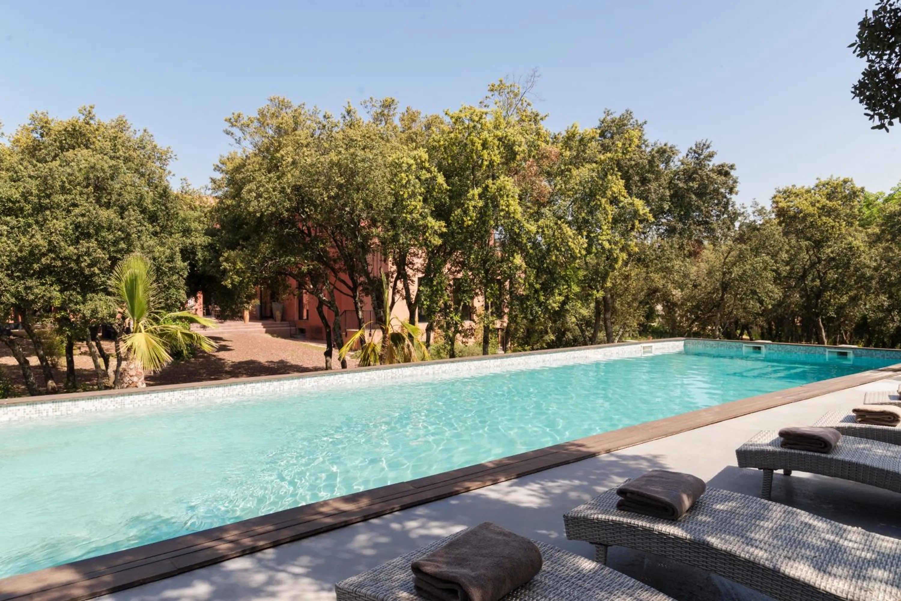 Garden in Hotel restaurant Spa Disini Montpellier Est, The Originals Relais