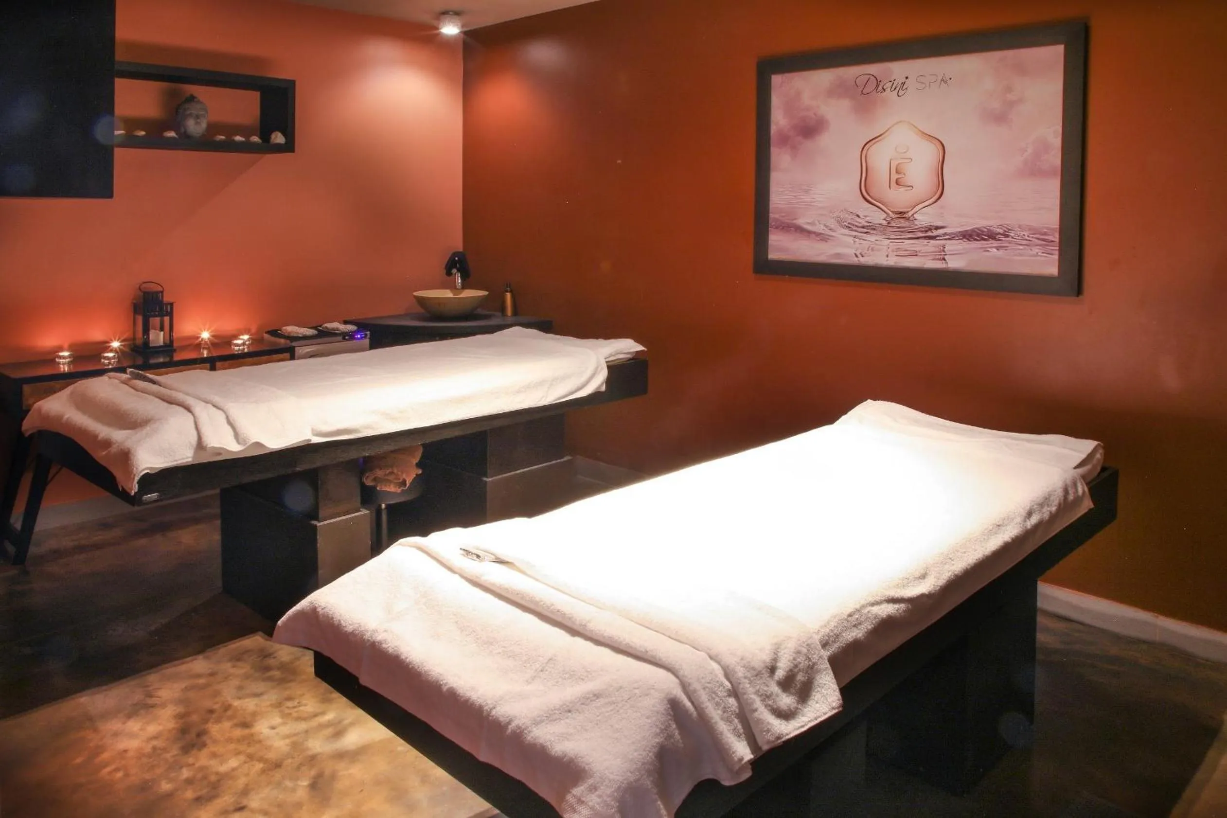 Spa and wellness centre/facilities in Hotel restaurant Spa Disini Montpellier Est, The Originals Relais