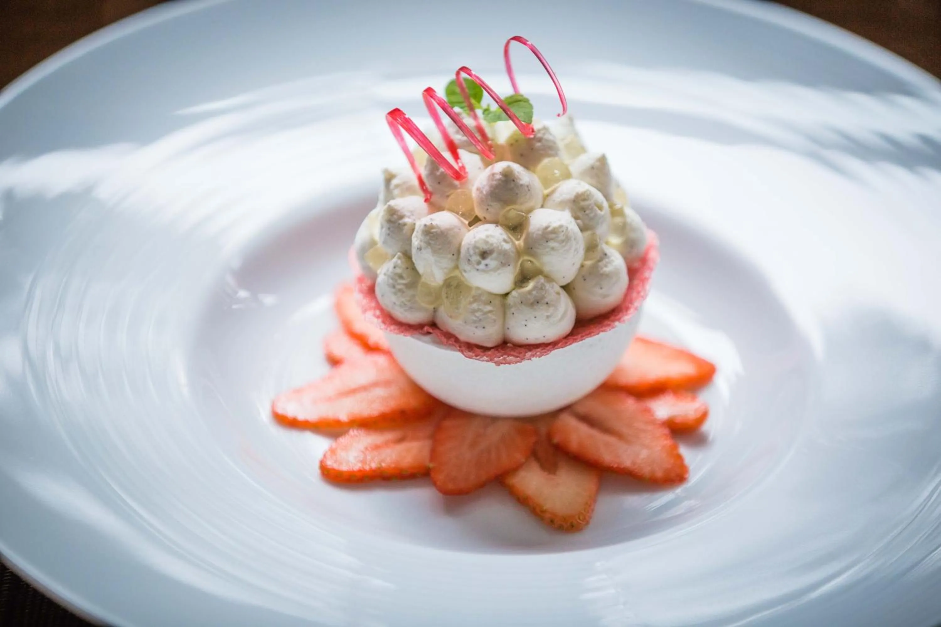 Food in Hotel restaurant Spa Disini Montpellier Est, The Originals Relais