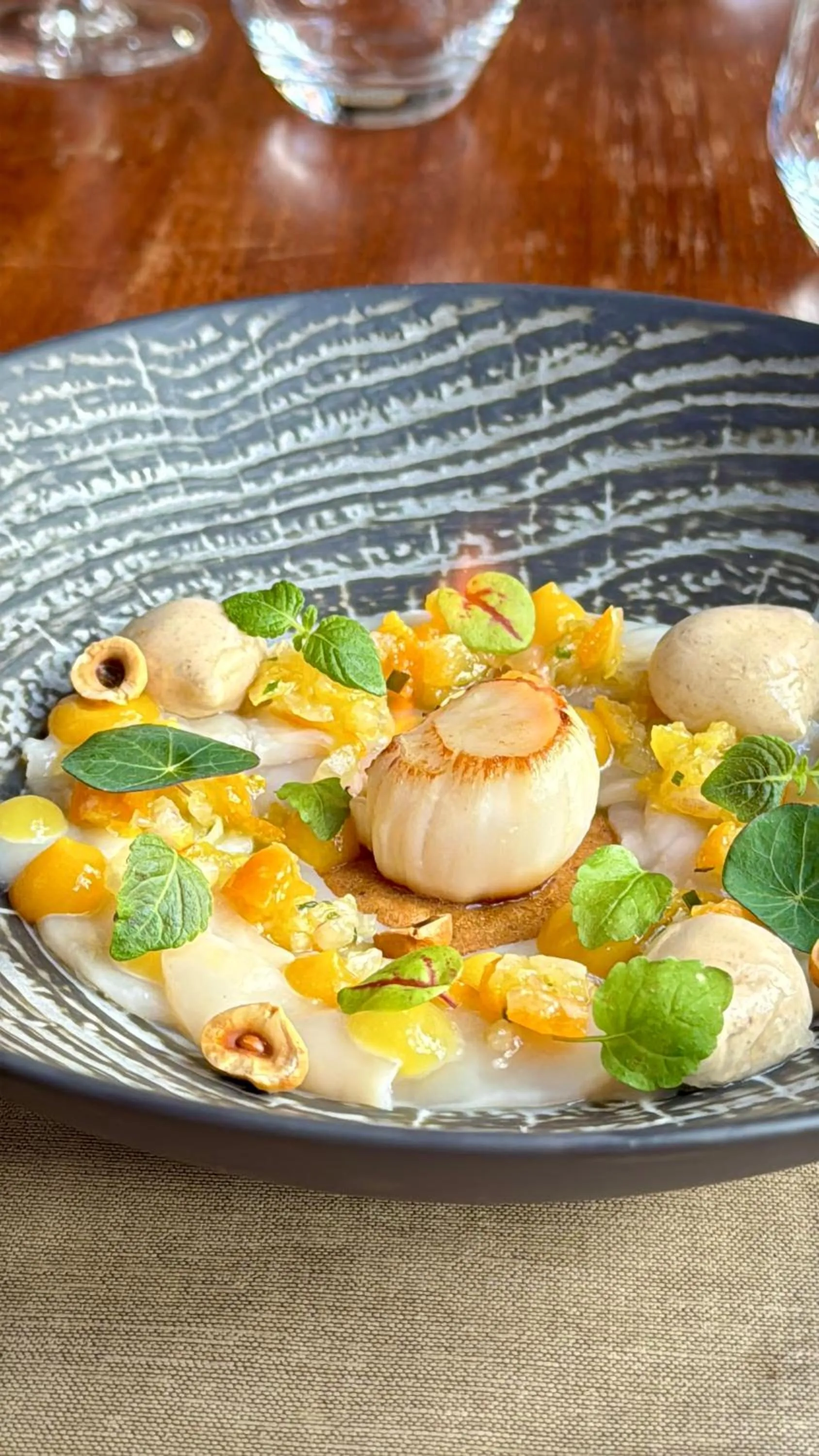 Food in Hotel restaurant Spa Disini Montpellier Est, The Originals Relais