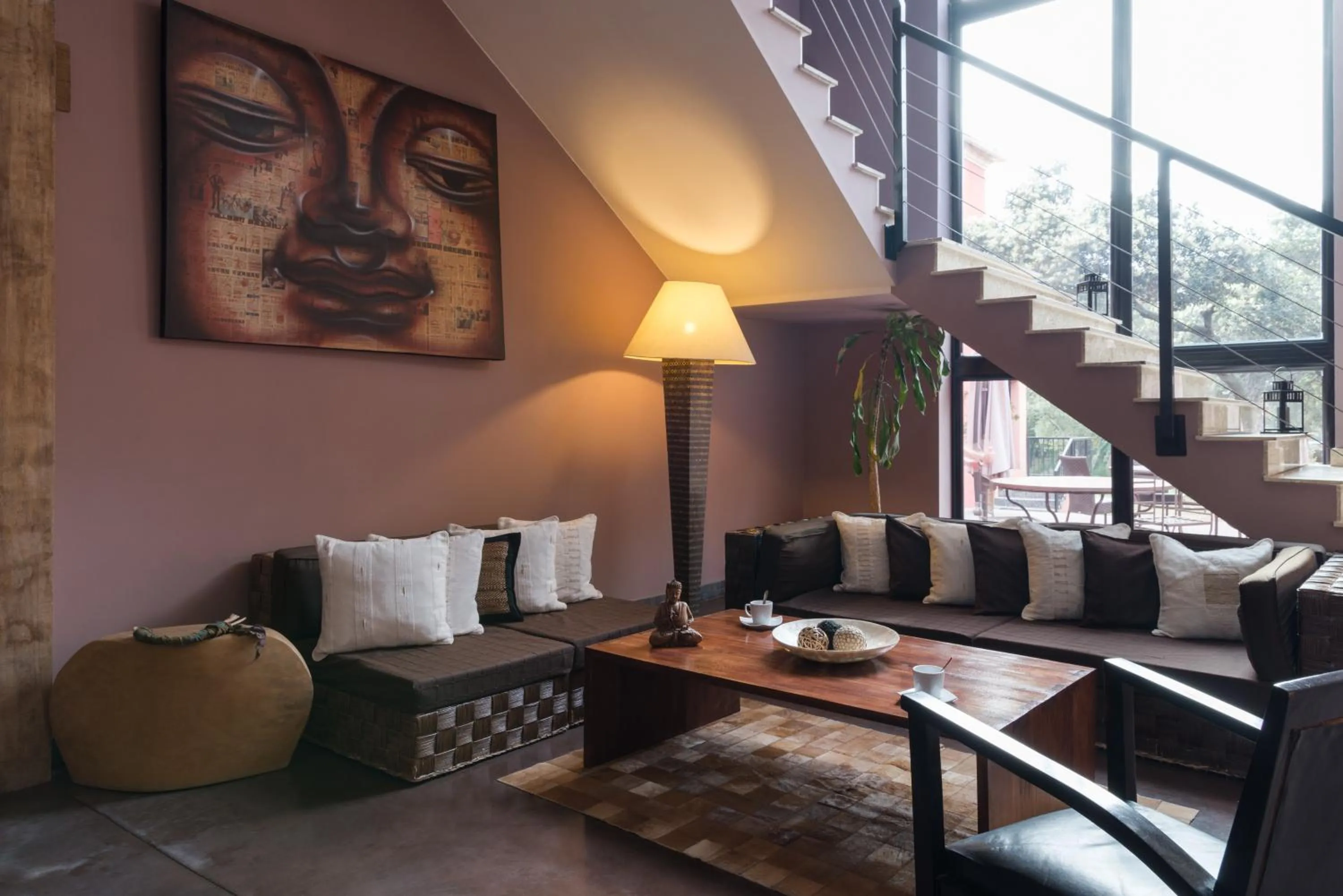 Living room in Hotel restaurant Spa Disini Montpellier Est, The Originals Relais