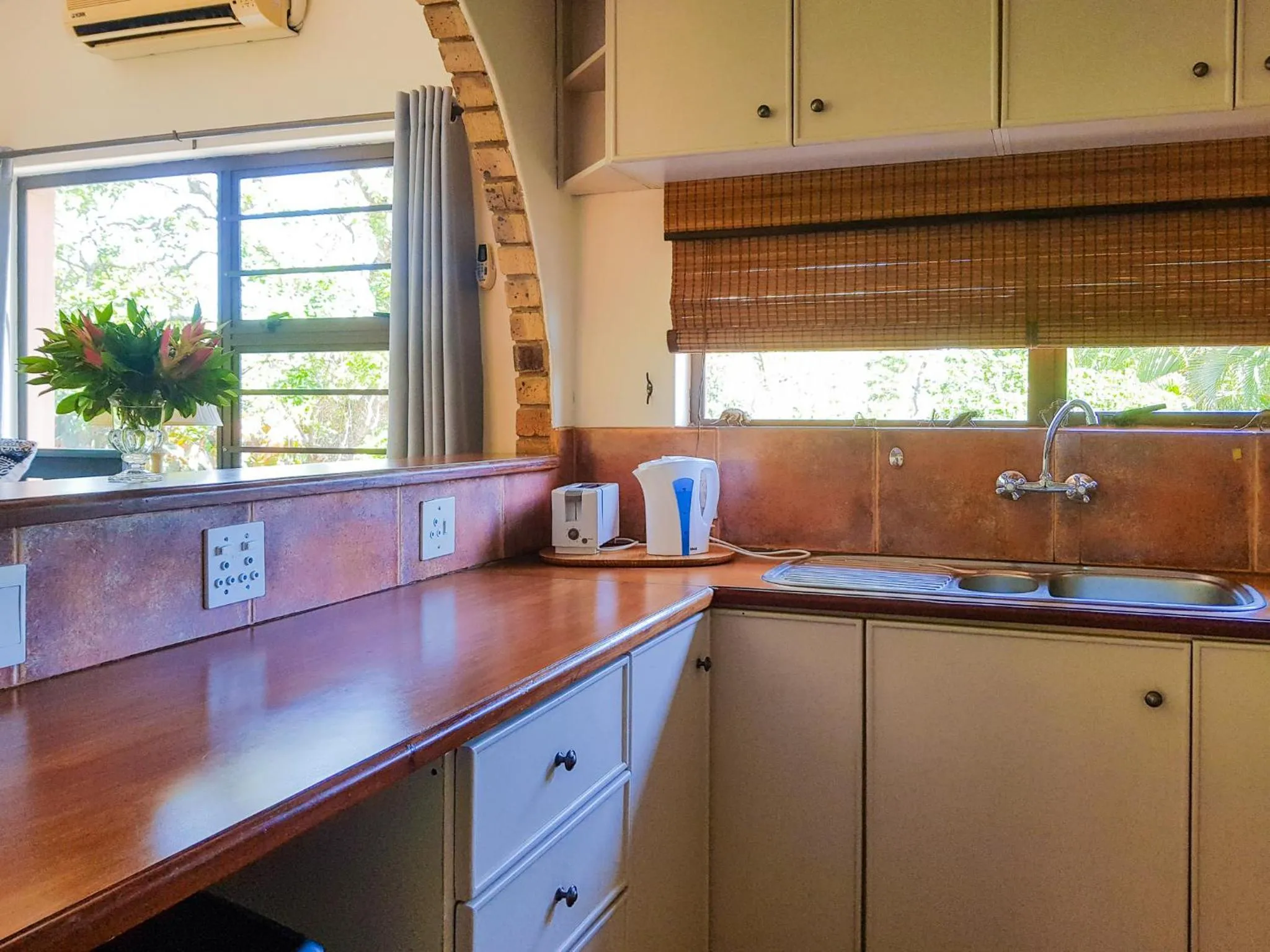 Kitchen or kitchenette in Santa Lucia Guest House