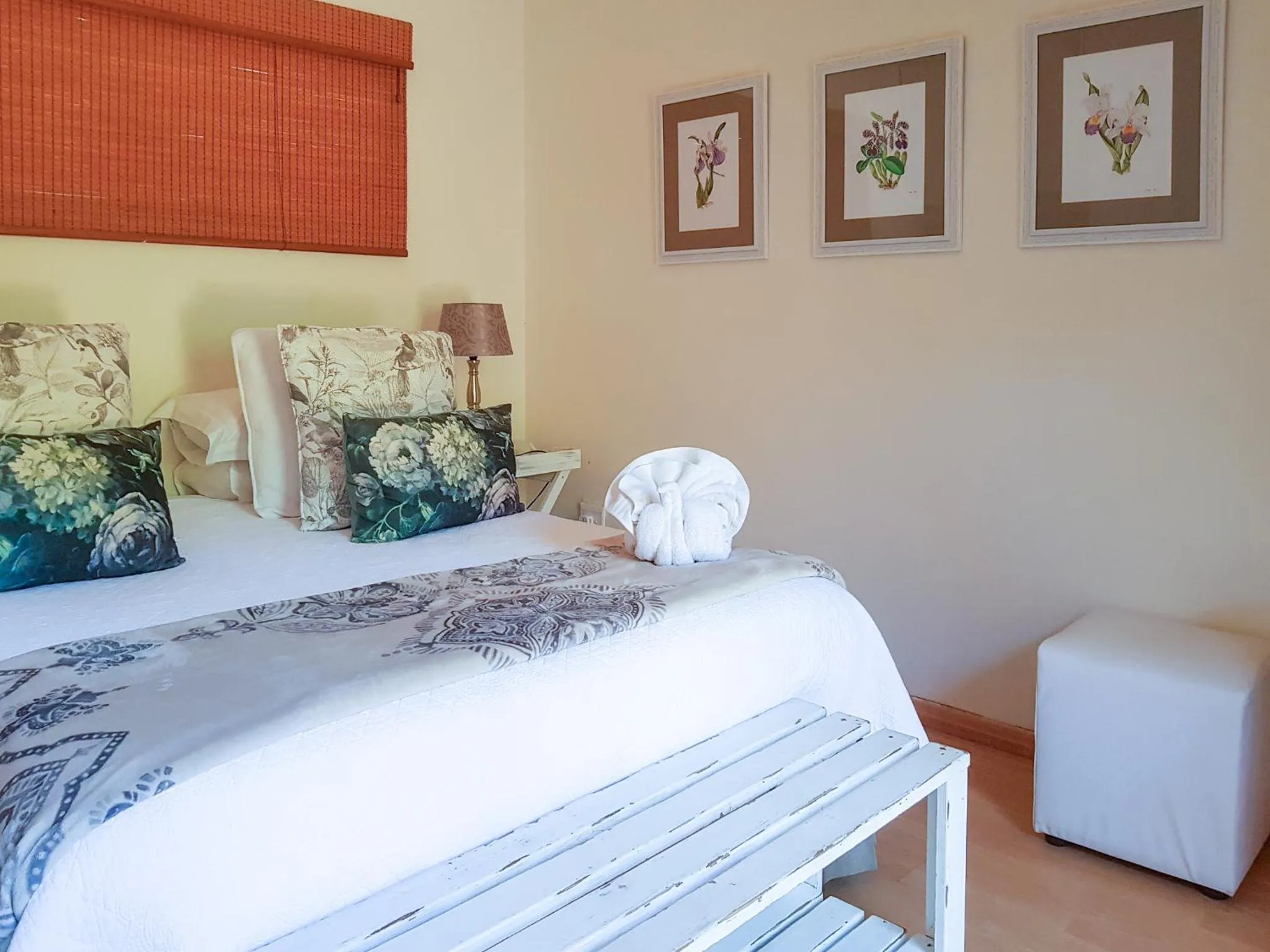 Bed in Santa Lucia Guest House