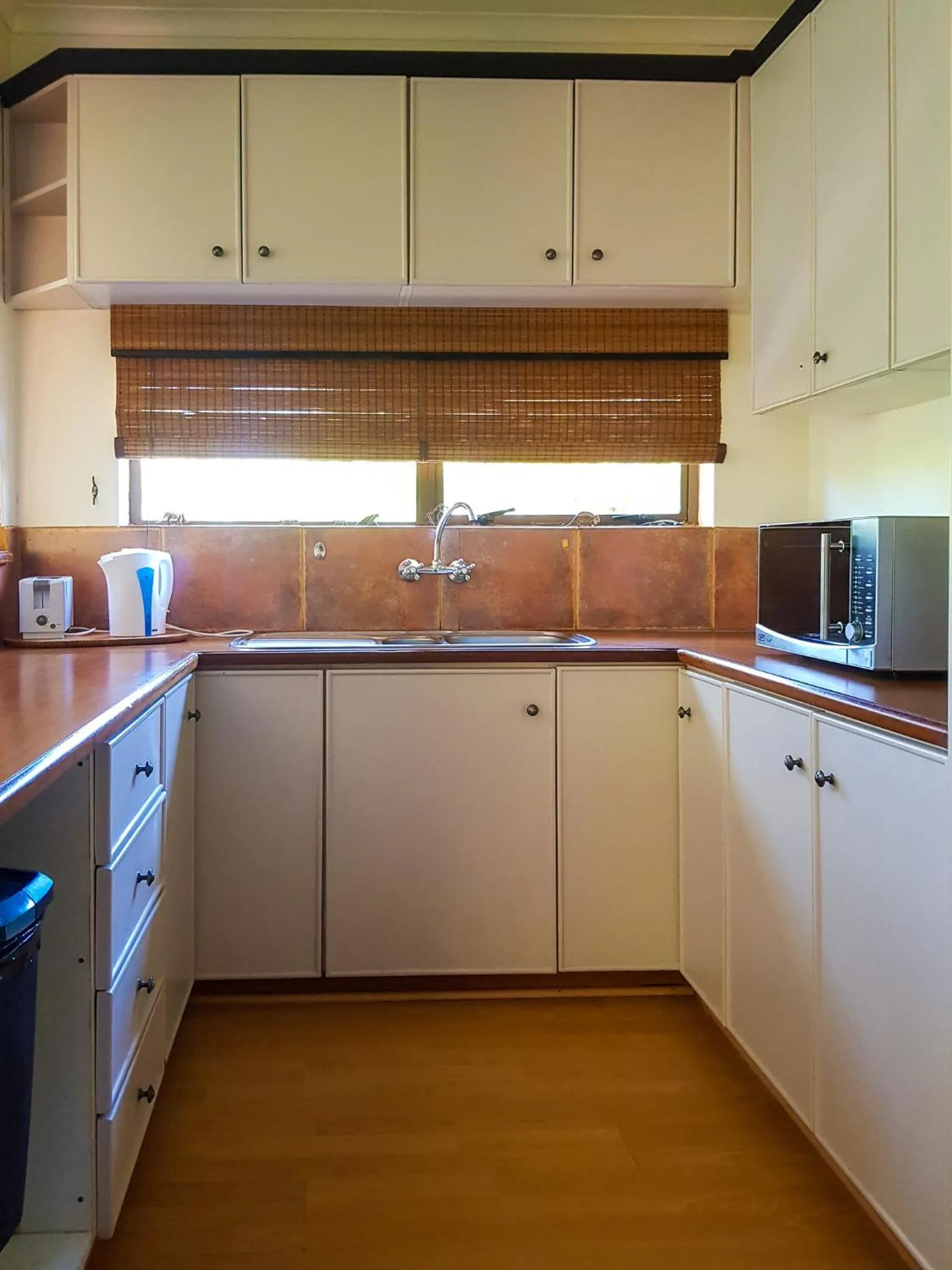 Kitchen or kitchenette in Santa Lucia Guest House