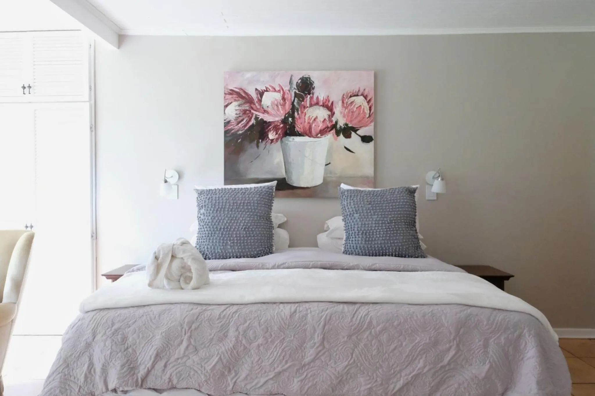 Bedroom, Bed in Santa Lucia Guest House